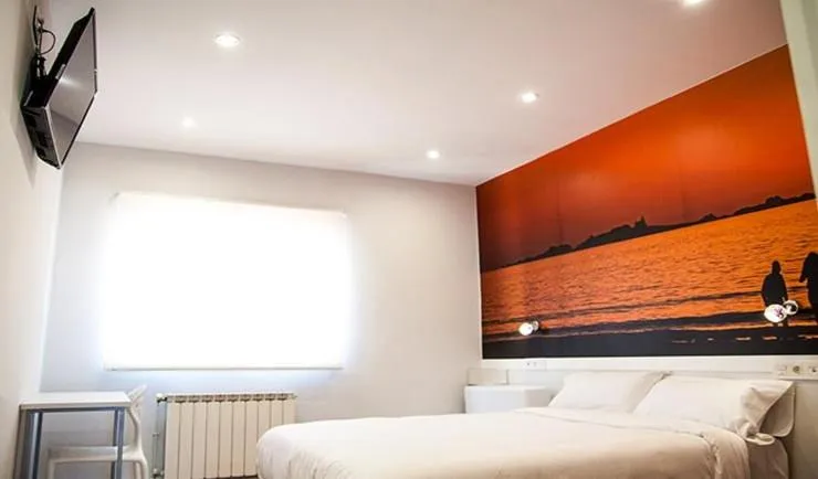 Photo of the whole room, Bed in Hospedium Morada da Moa