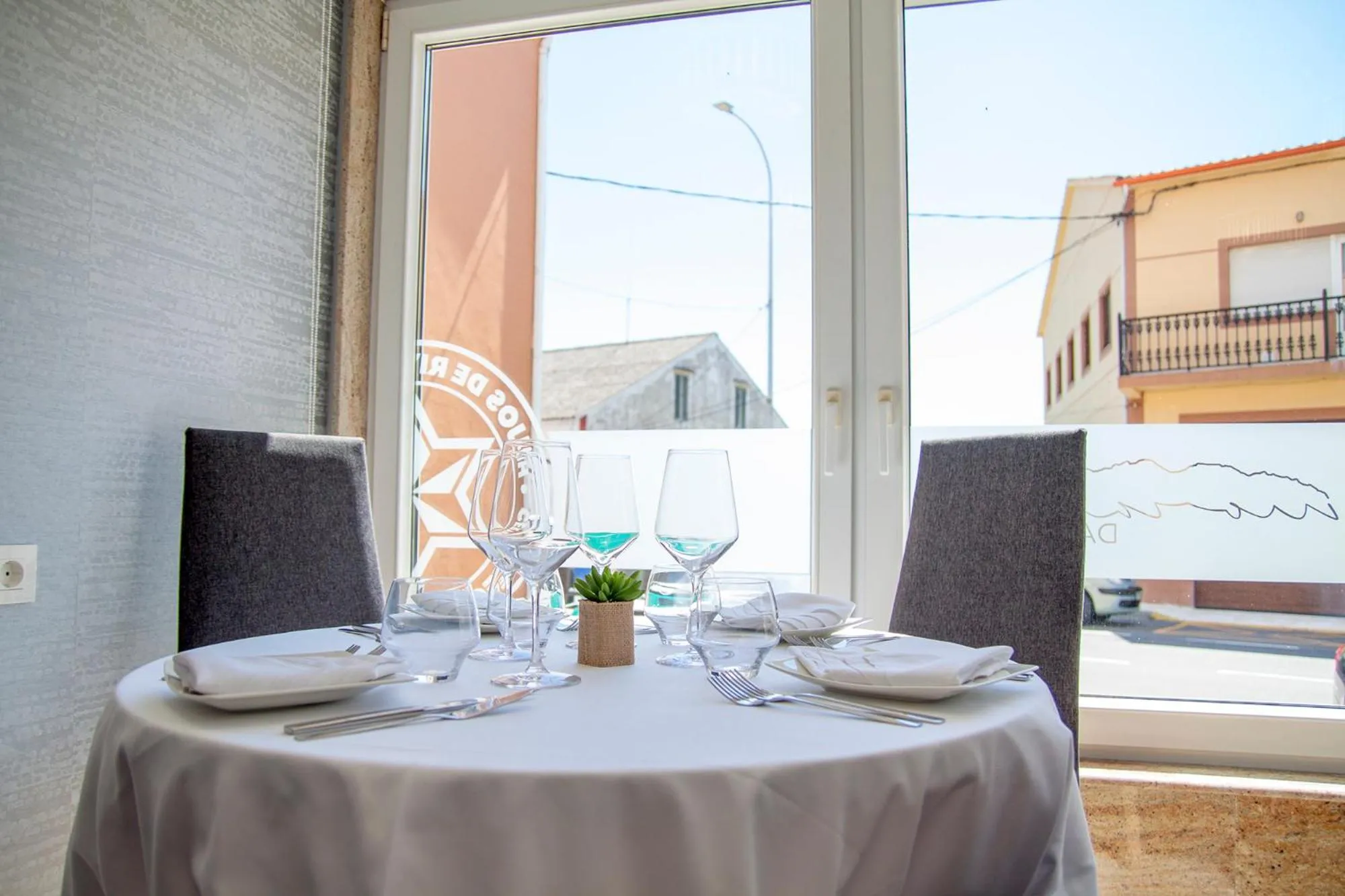 Restaurant/places to eat in Hospedium Morada da Moa