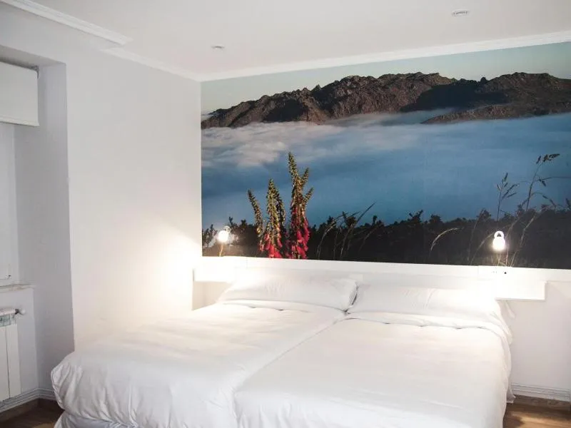 Bed in Hospedium Morada da Moa