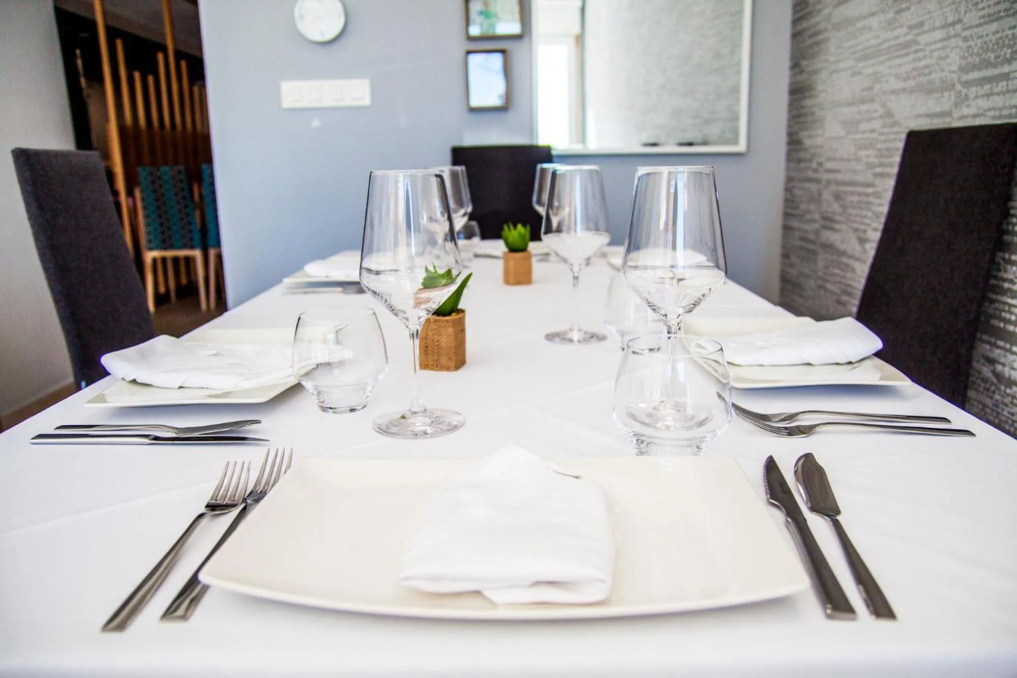 Restaurant/places to eat in Hospedium Morada da Moa