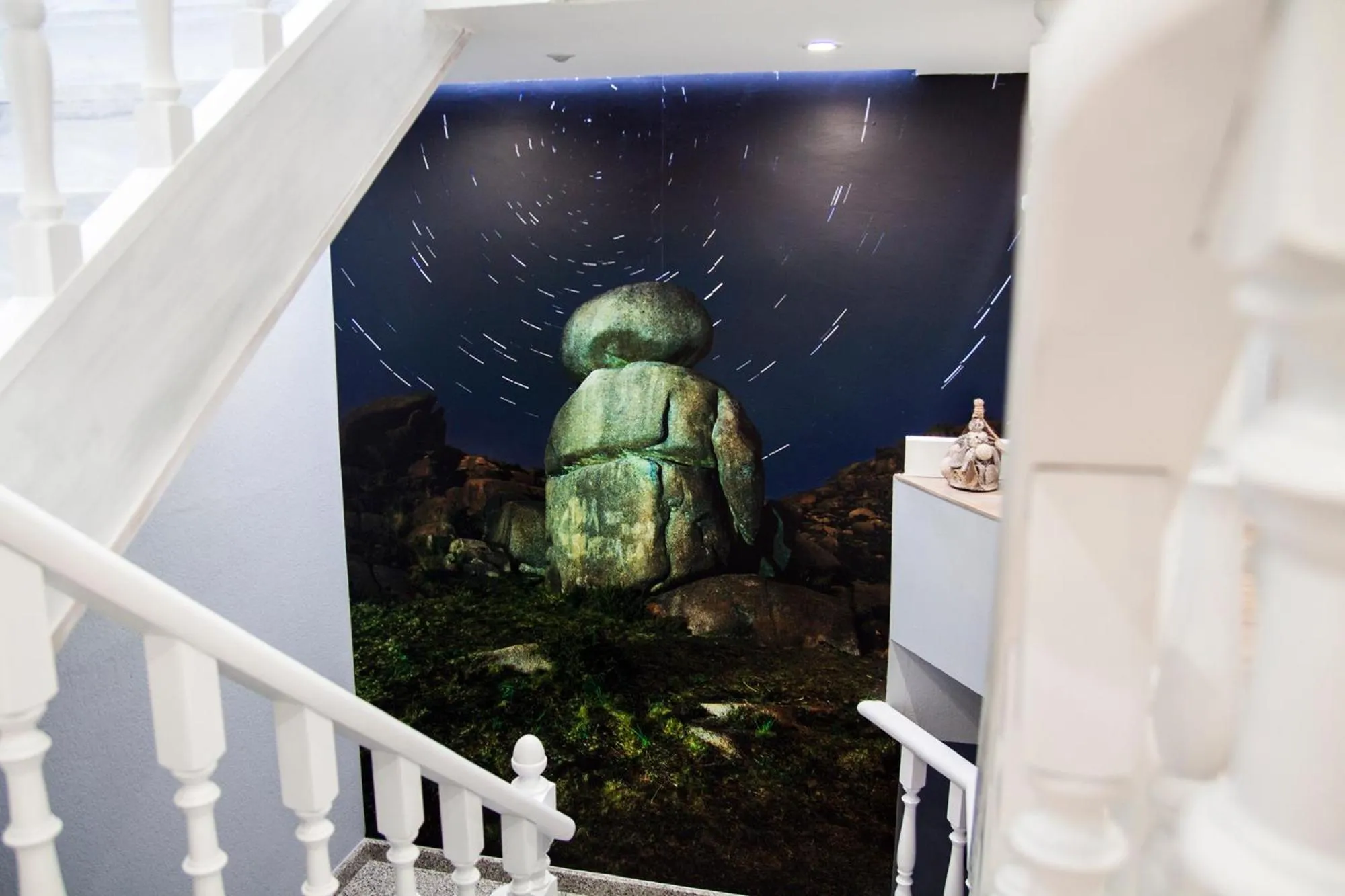 Decorative detail in Hospedium Morada da Moa