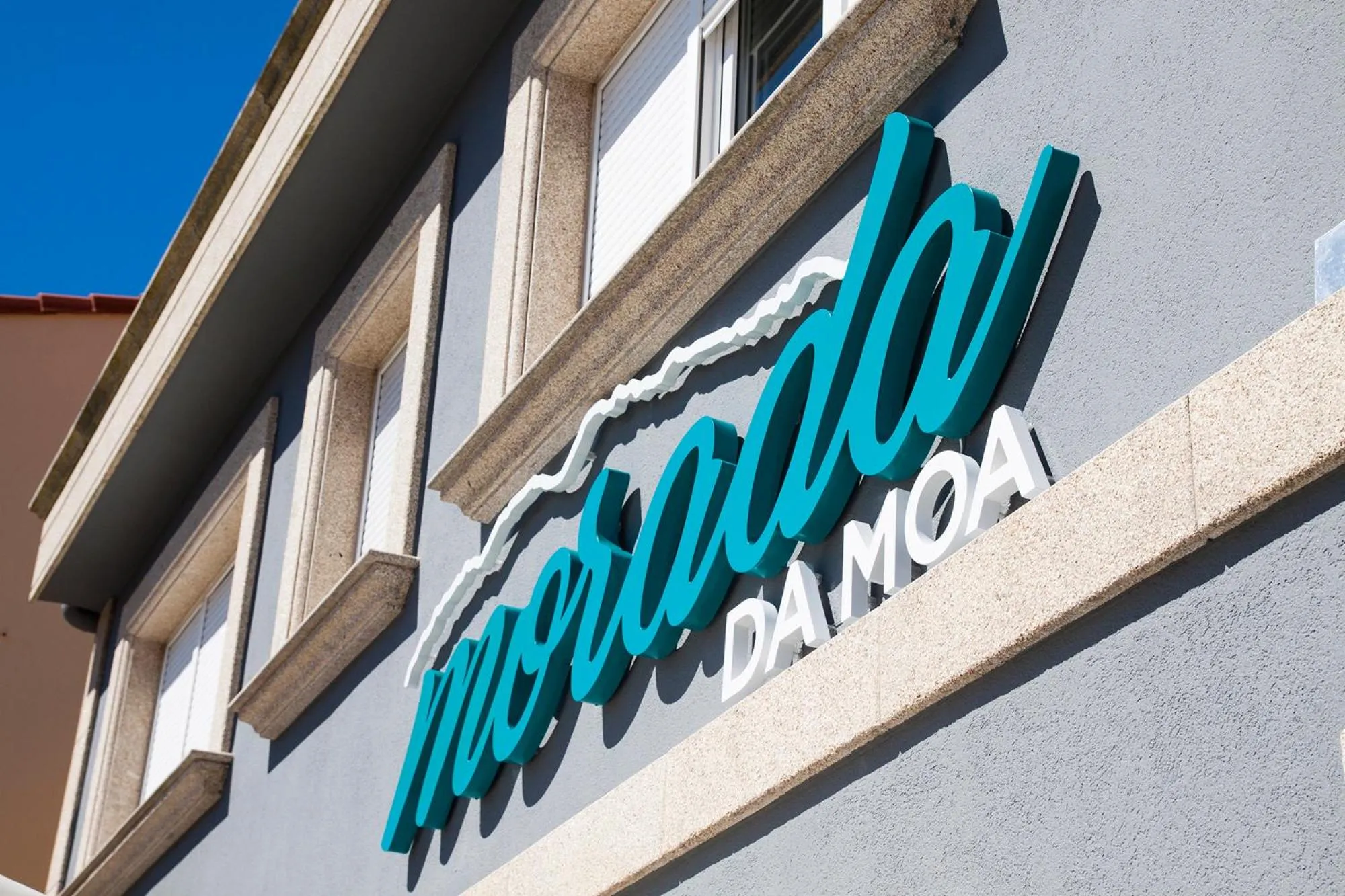 Property building in Hospedium Morada da Moa