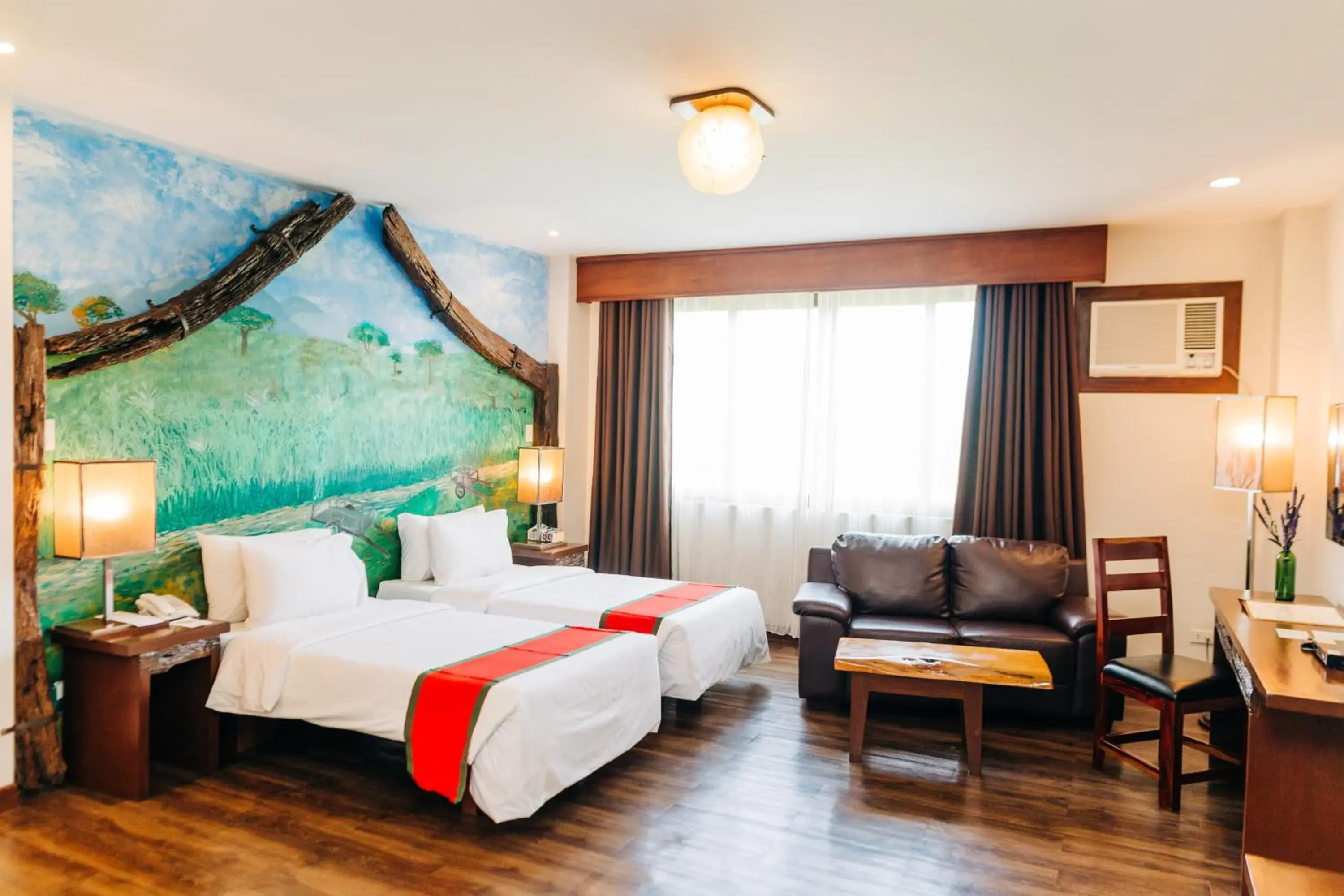 Bed in Nature's Village Resort Bed in Nature's Village Resort