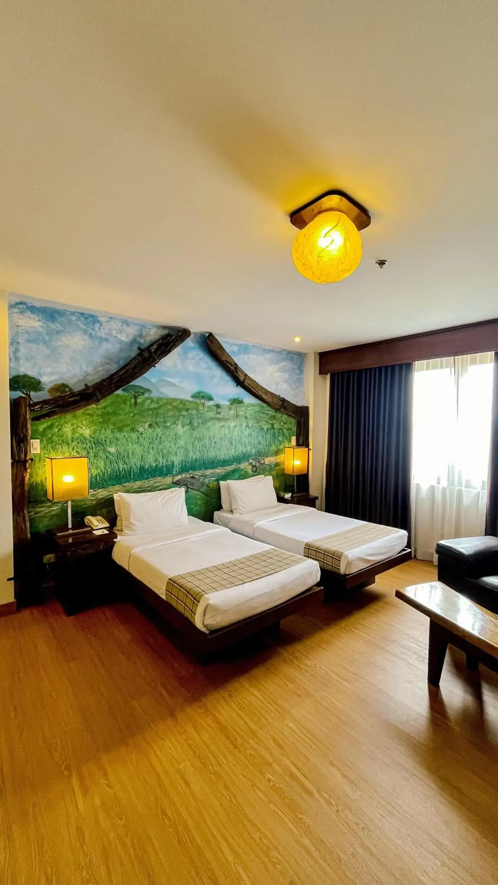 Bed in Nature's Village Resort Bed in Nature's Village Resort