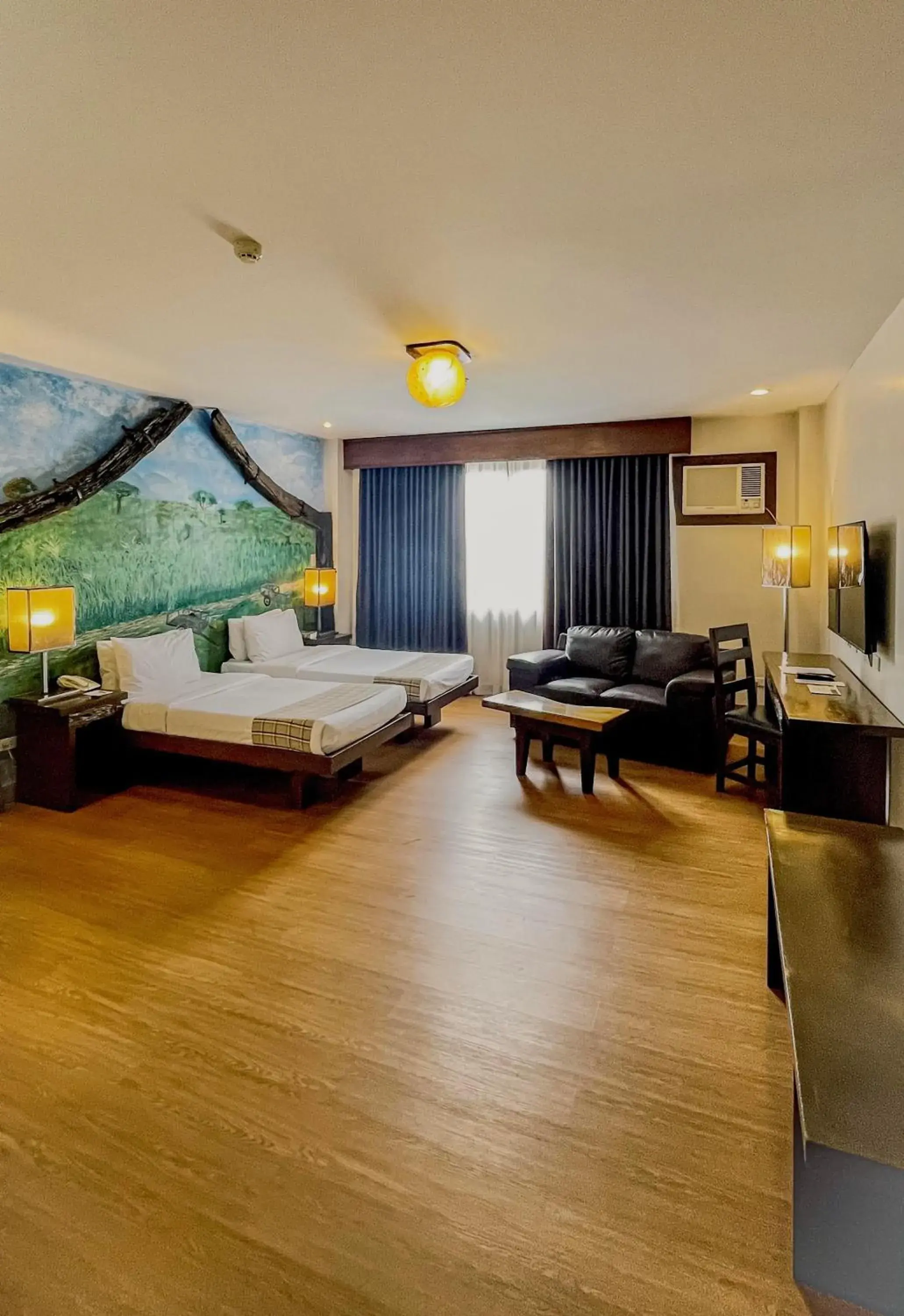 Bed in Nature's Village Resort Bed in Nature's Village Resort