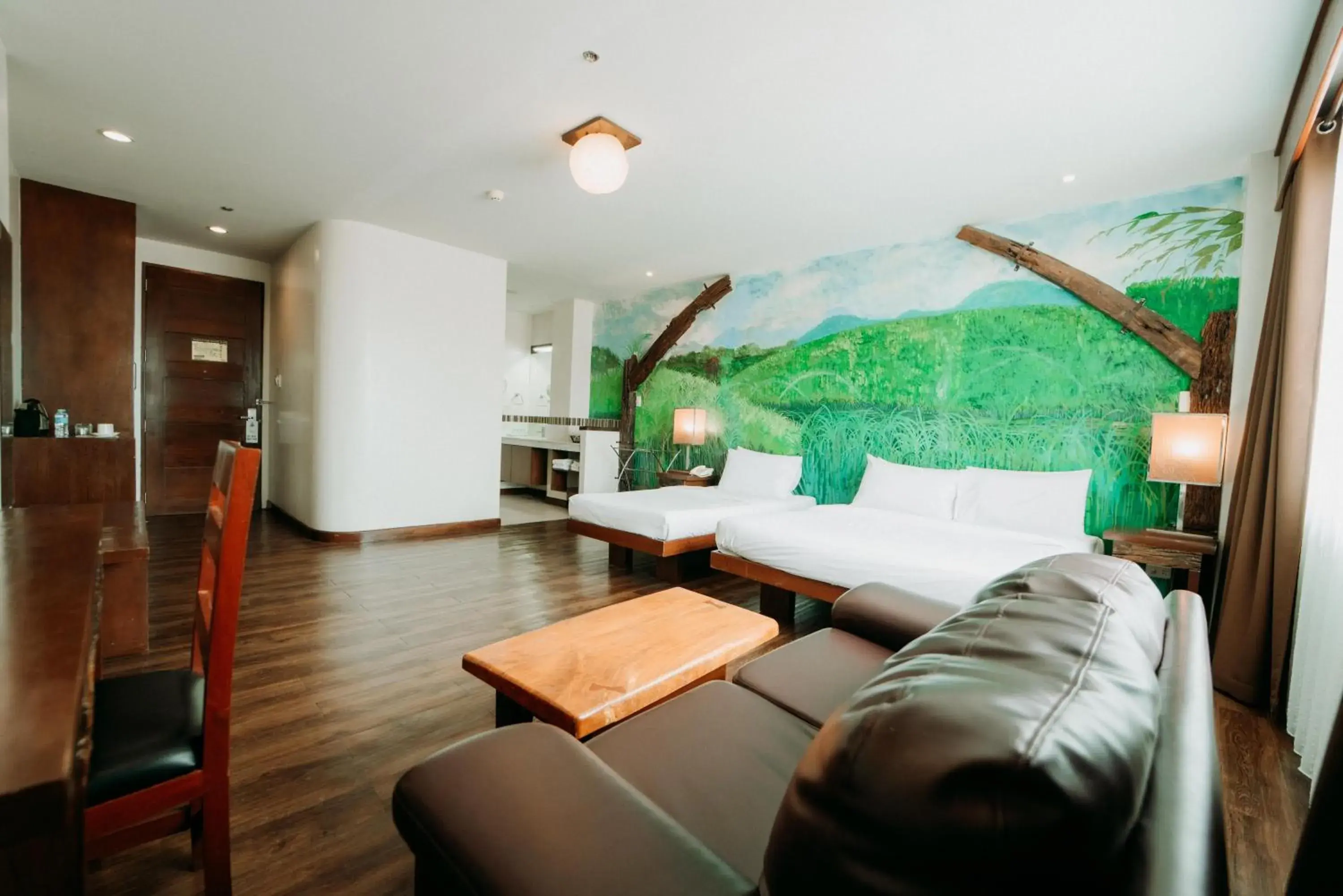 Bed in Nature's Village Resort Bed in Nature's Village Resort