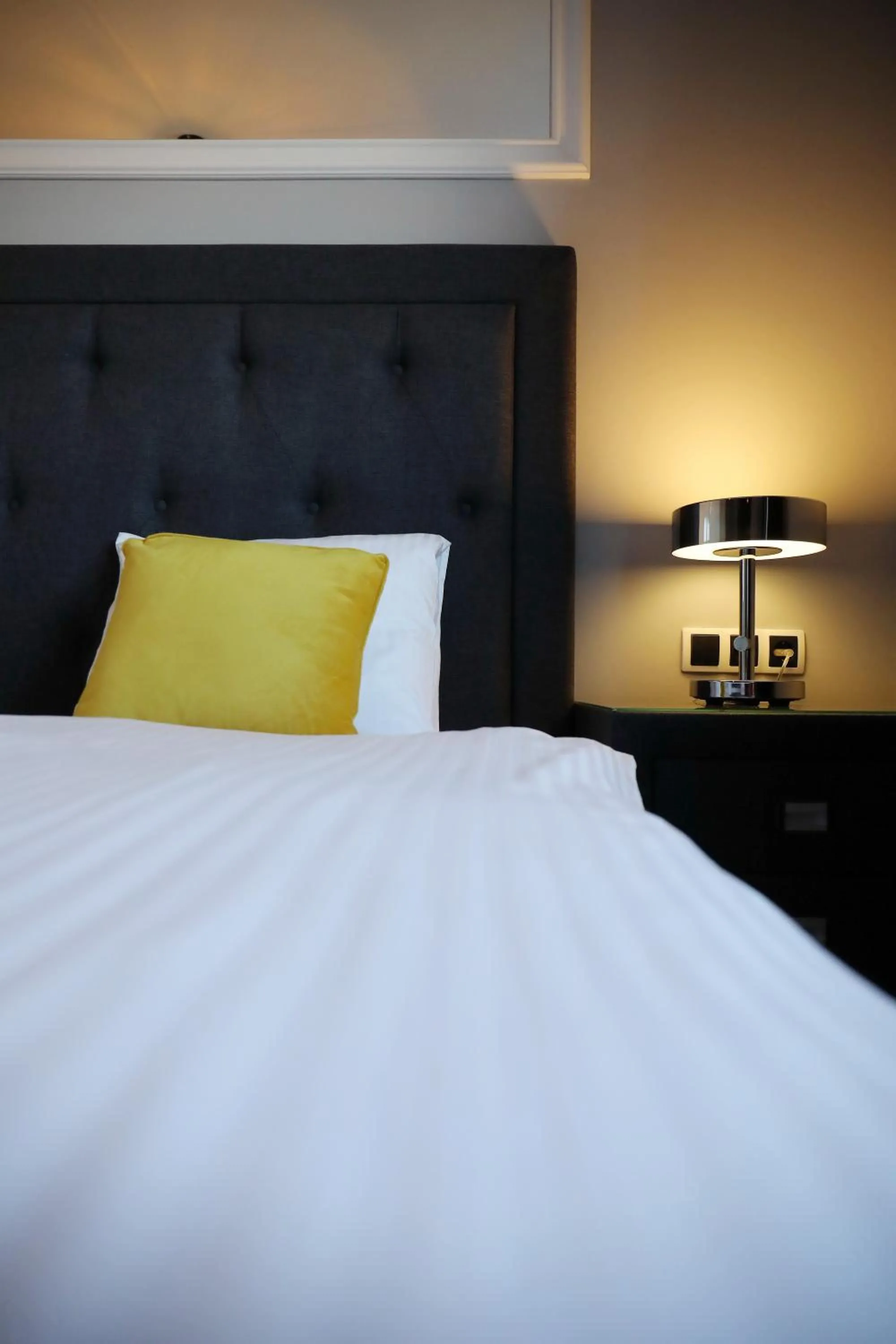 Bed in City Marine Luxury Apartments