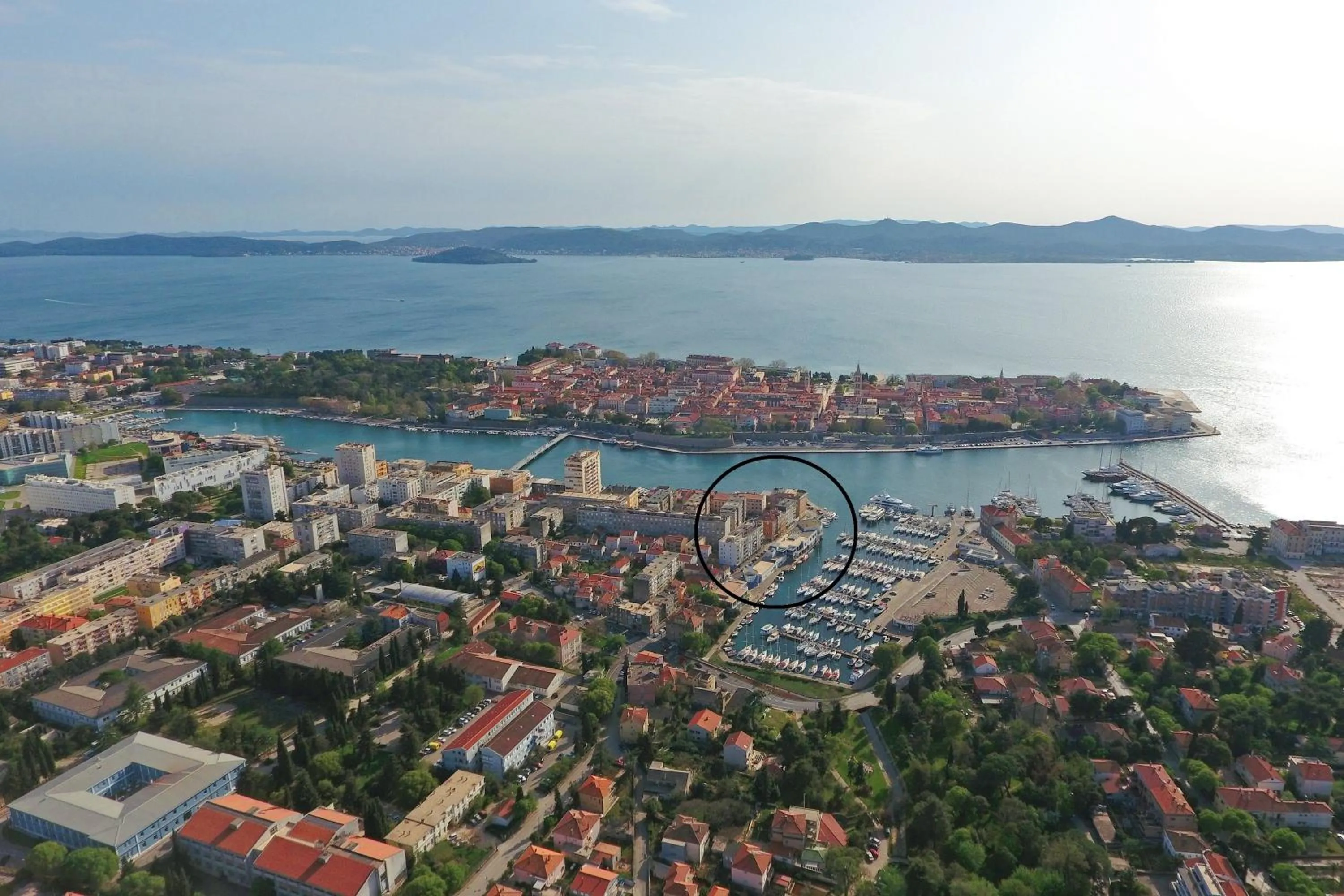 Property building in City Marine Luxury Apartments