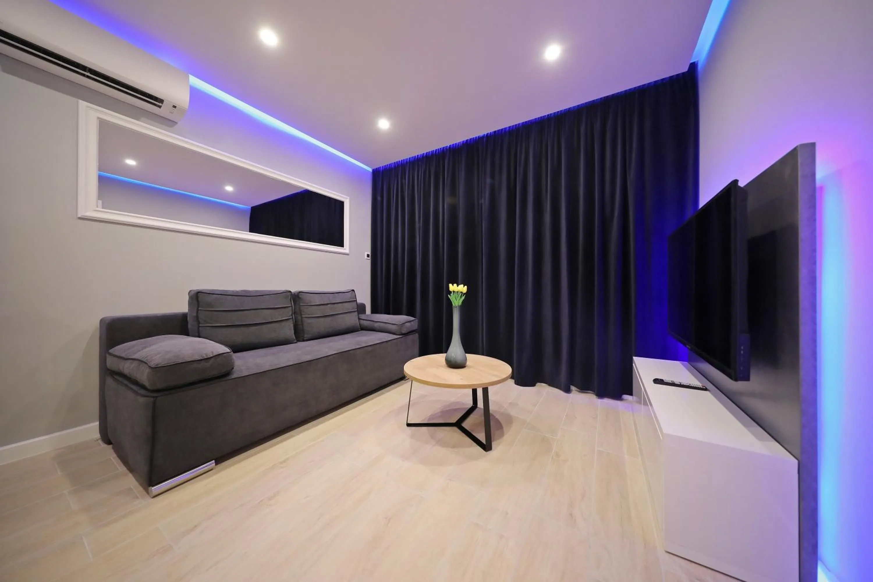 Living room in City Marine Luxury Apartments