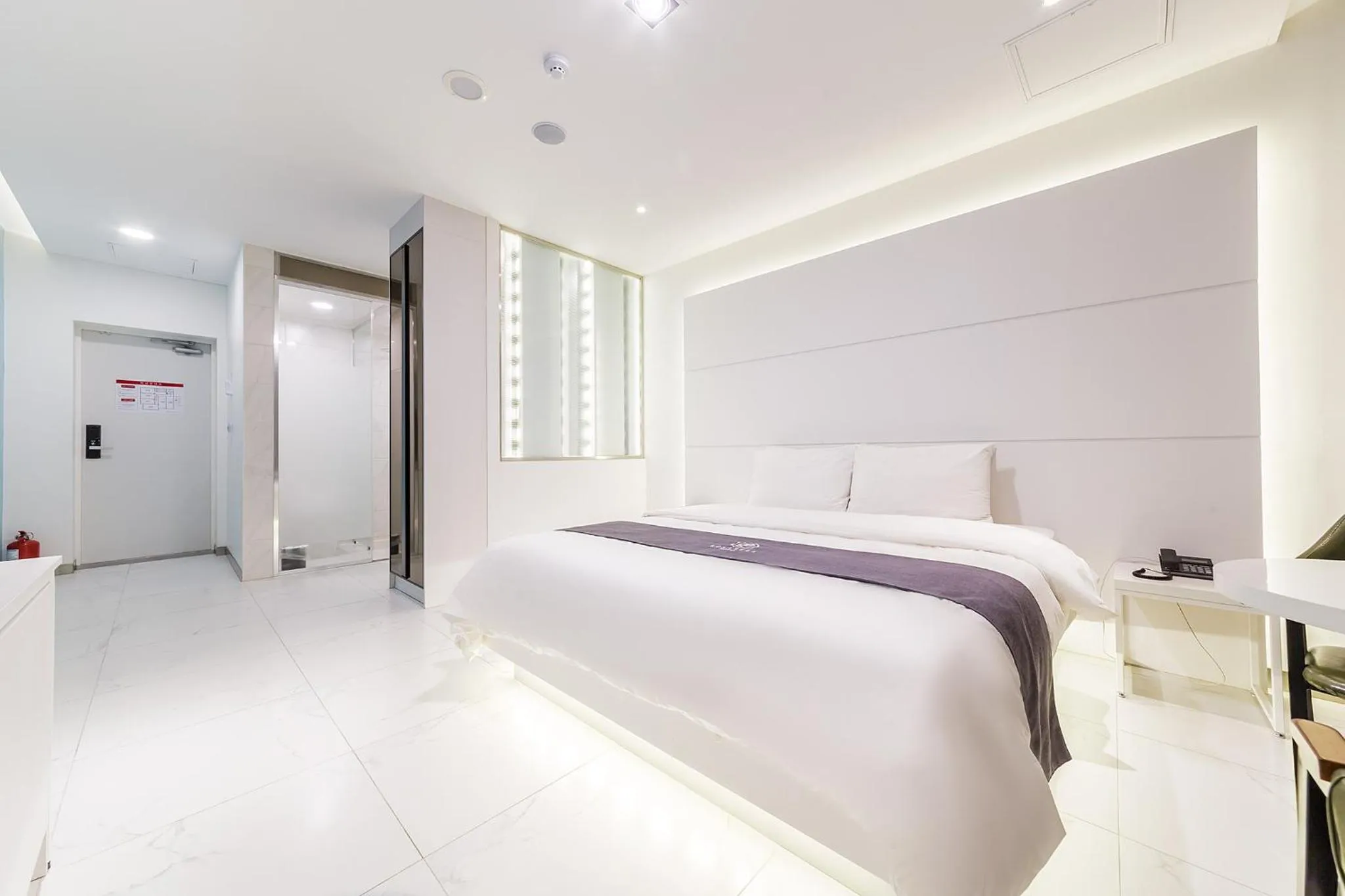 Bed in Rosabell Hotel