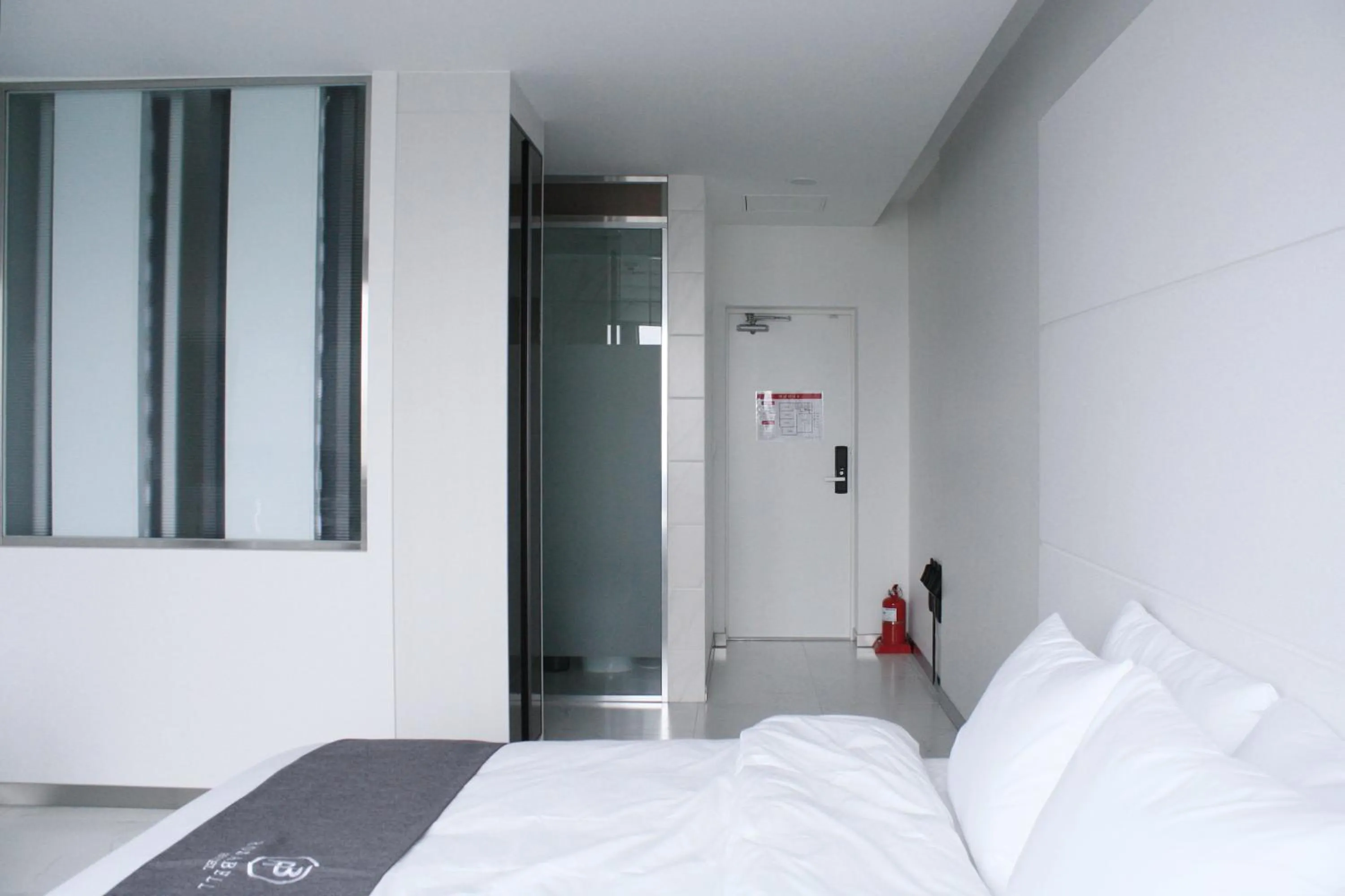 Bed in Rosabell Hotel