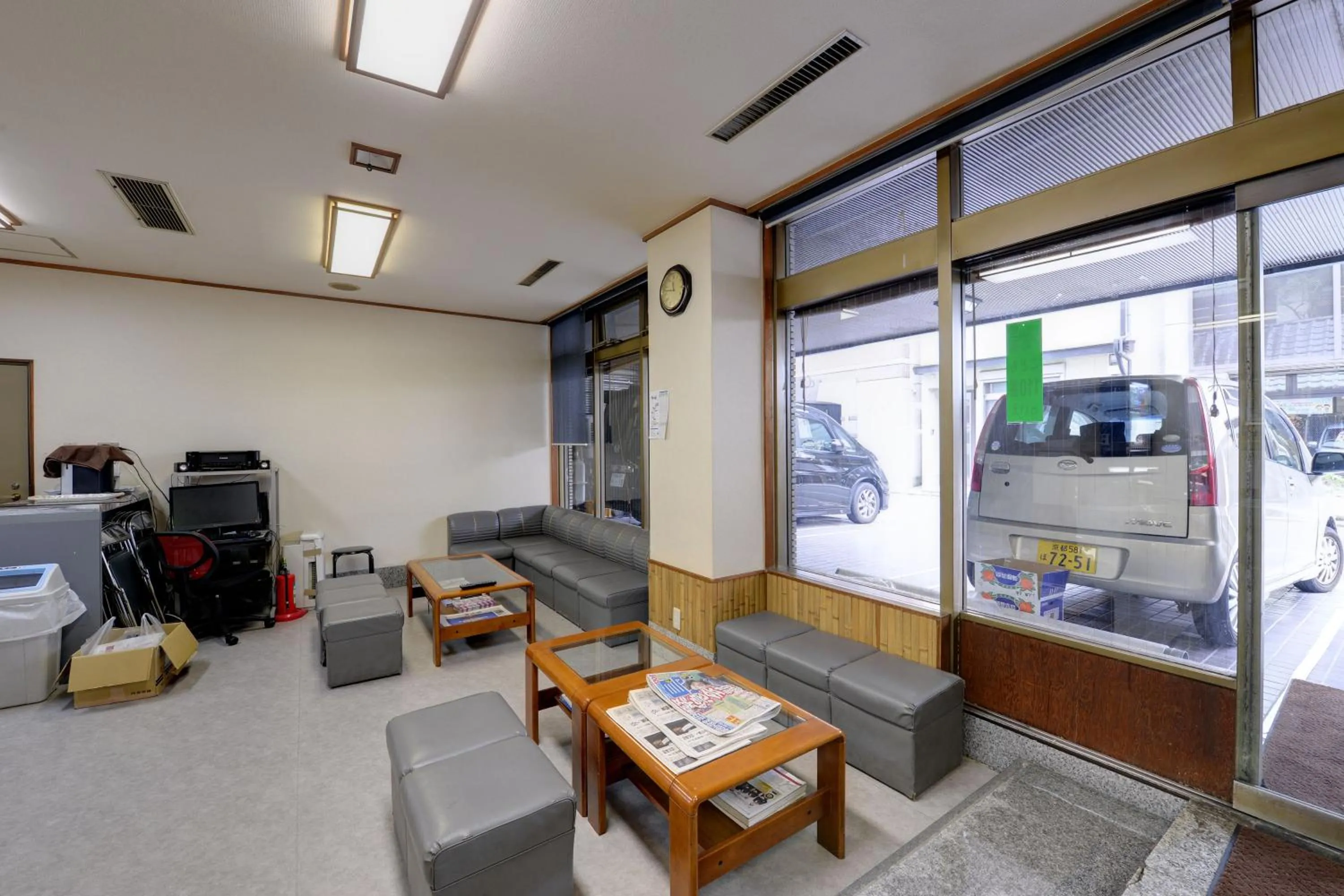 Lobby or reception in Hotel Oumiya