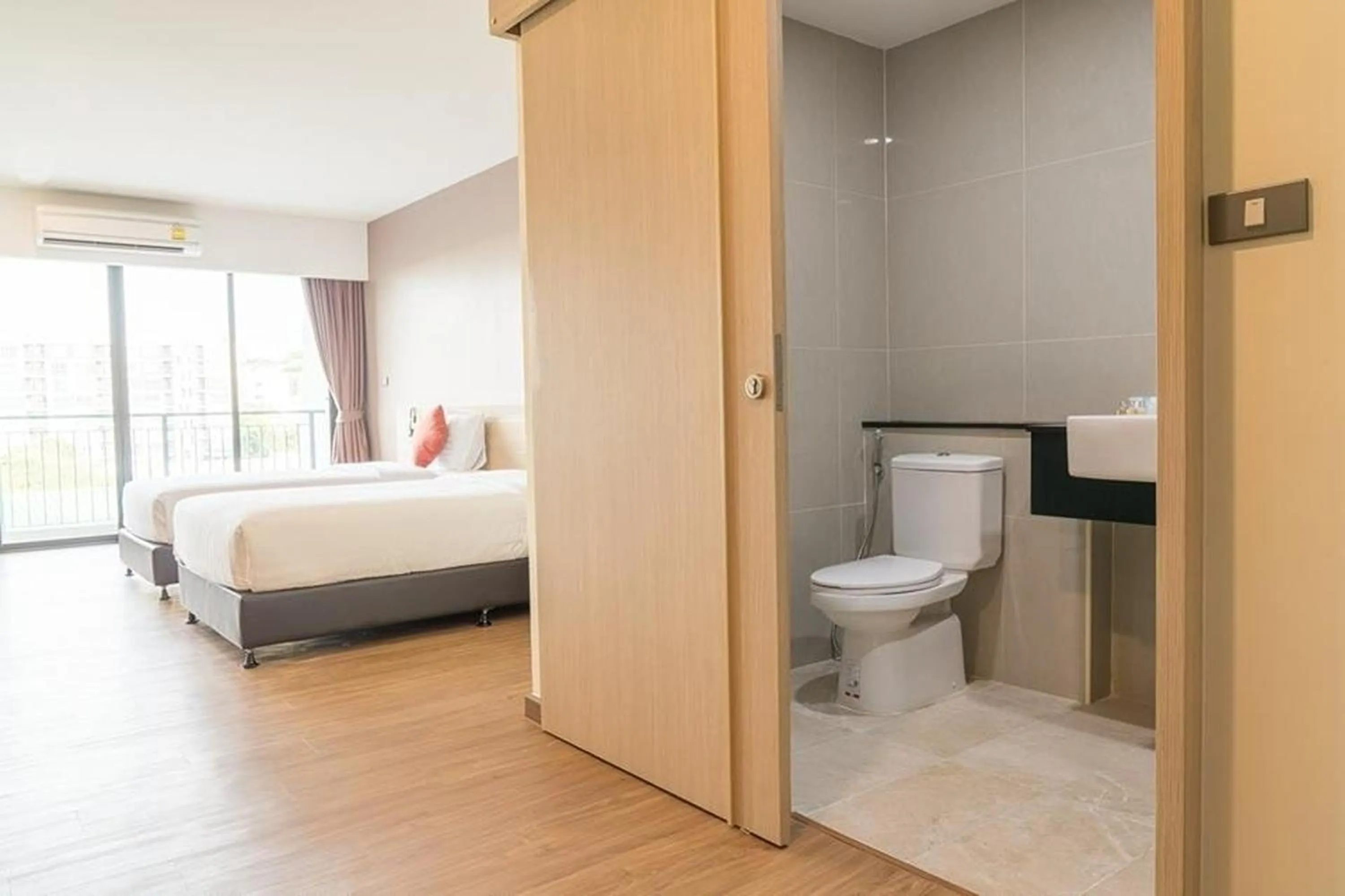 Bedroom, Bed in Phavina Grand Boutique