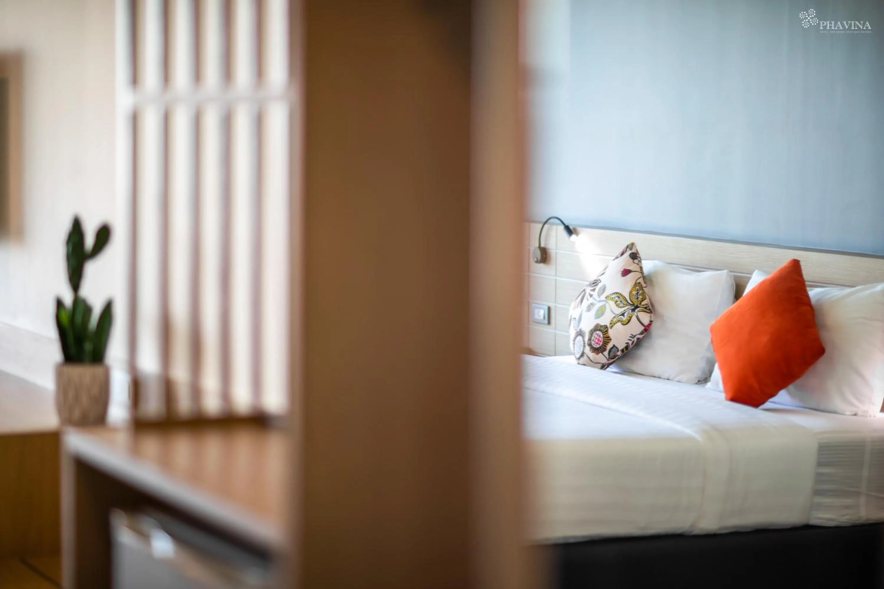 Bed in Phavina Grand Boutique