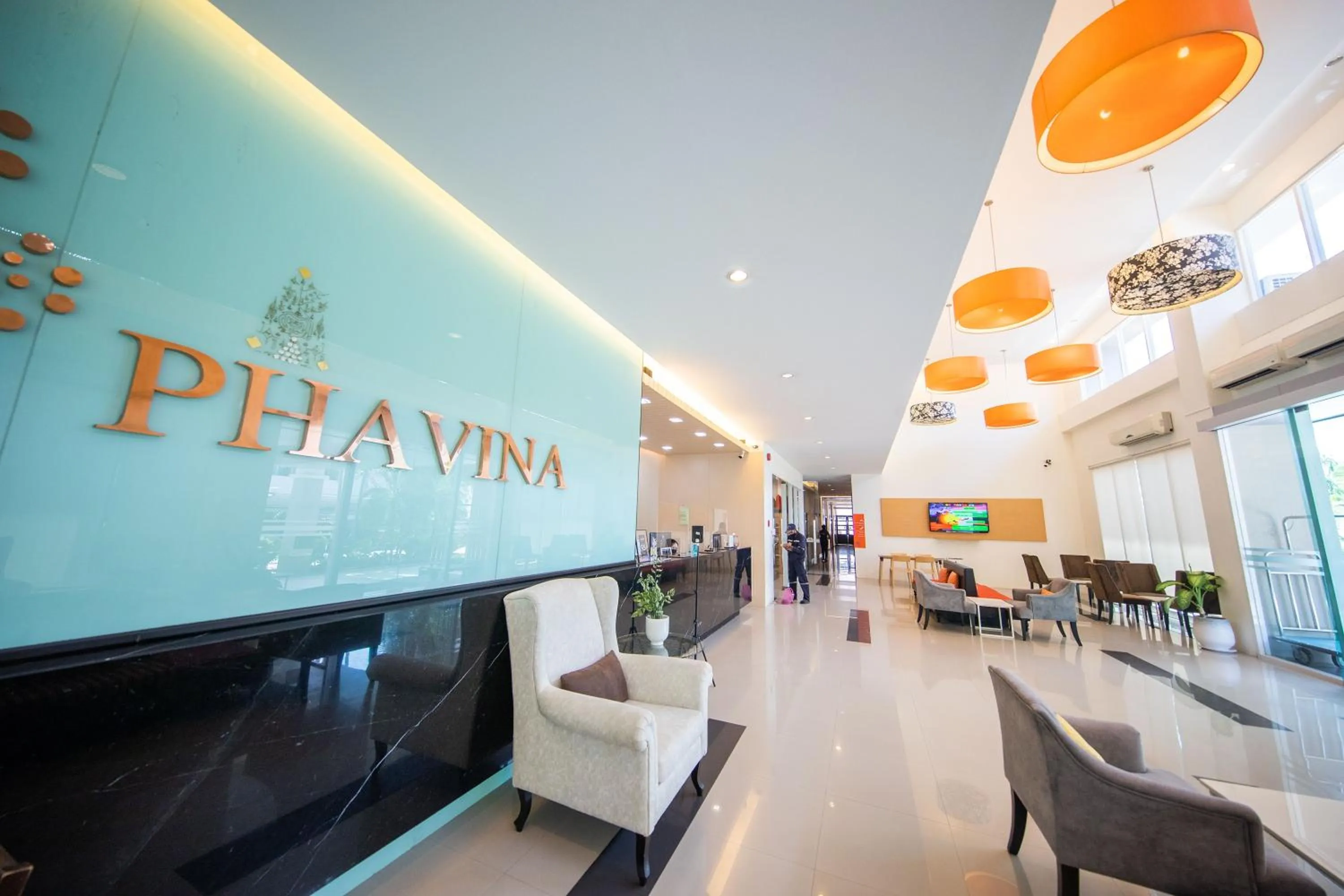 Lobby or reception in Phavina Grand Boutique