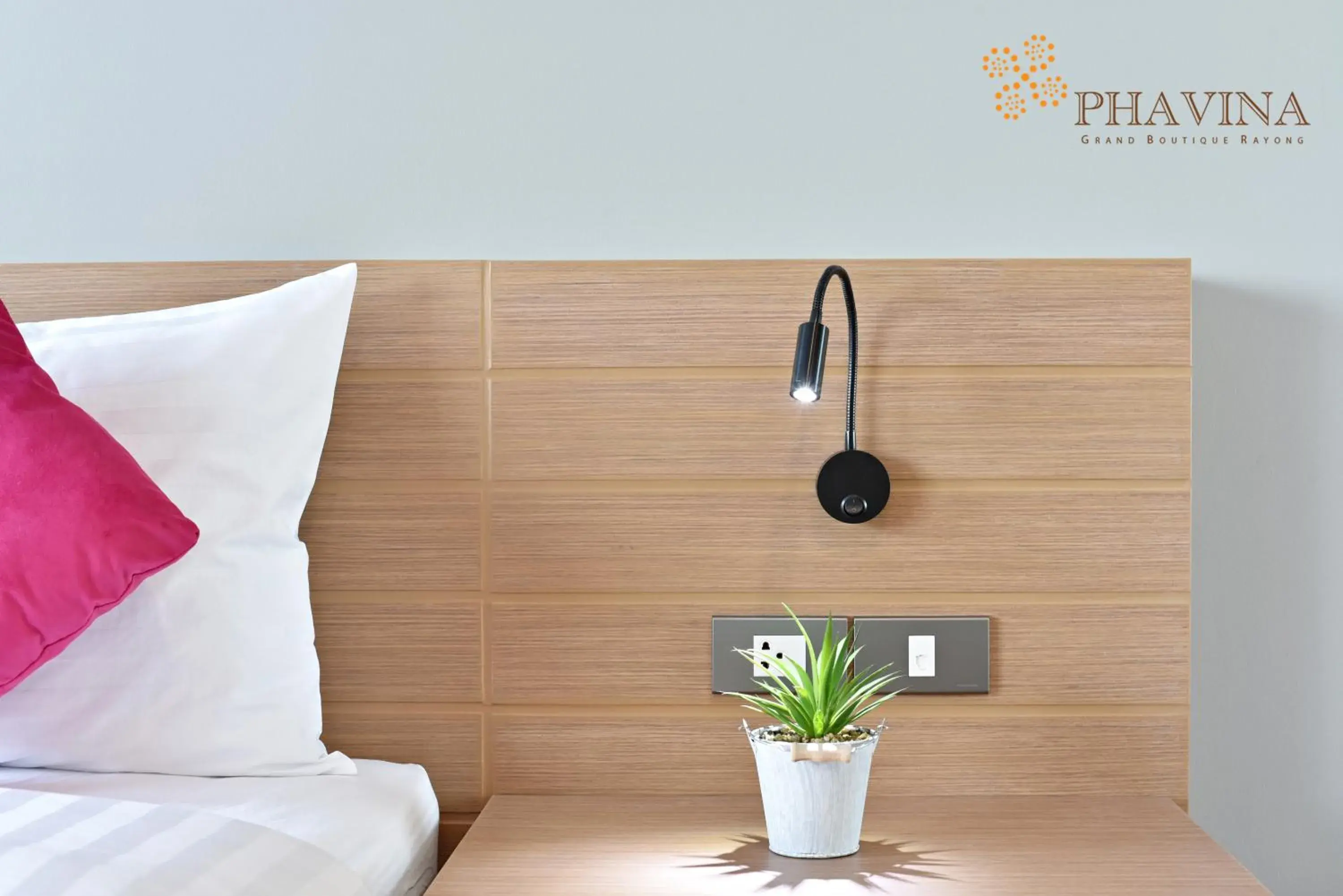Bedroom in Phavina Grand Boutique Bedroom in Phavina Grand Boutique