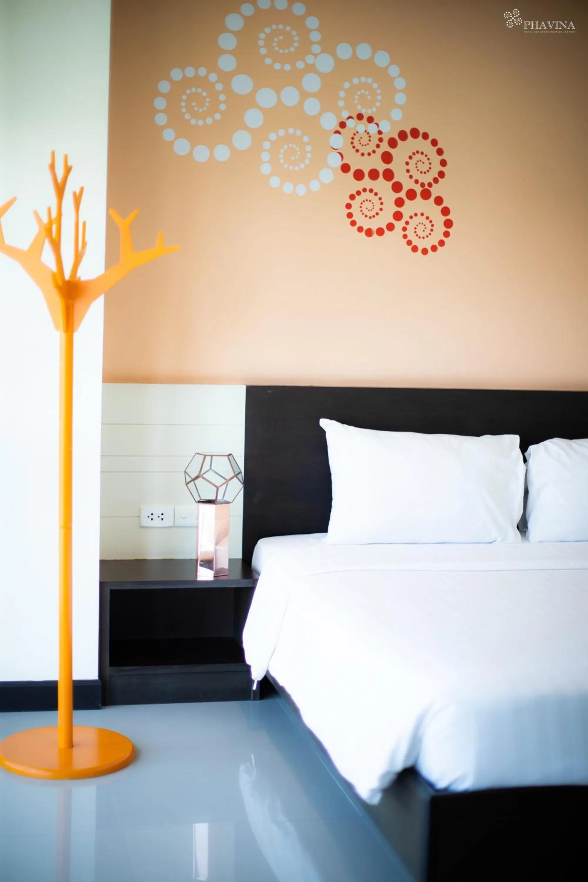 Bed in Phavina Grand Boutique