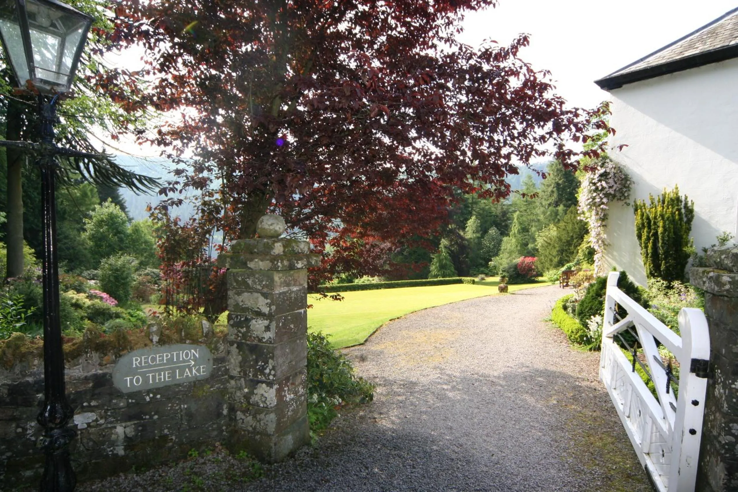 Facade/entrance in Dale Head Hall Lakeside Hotel