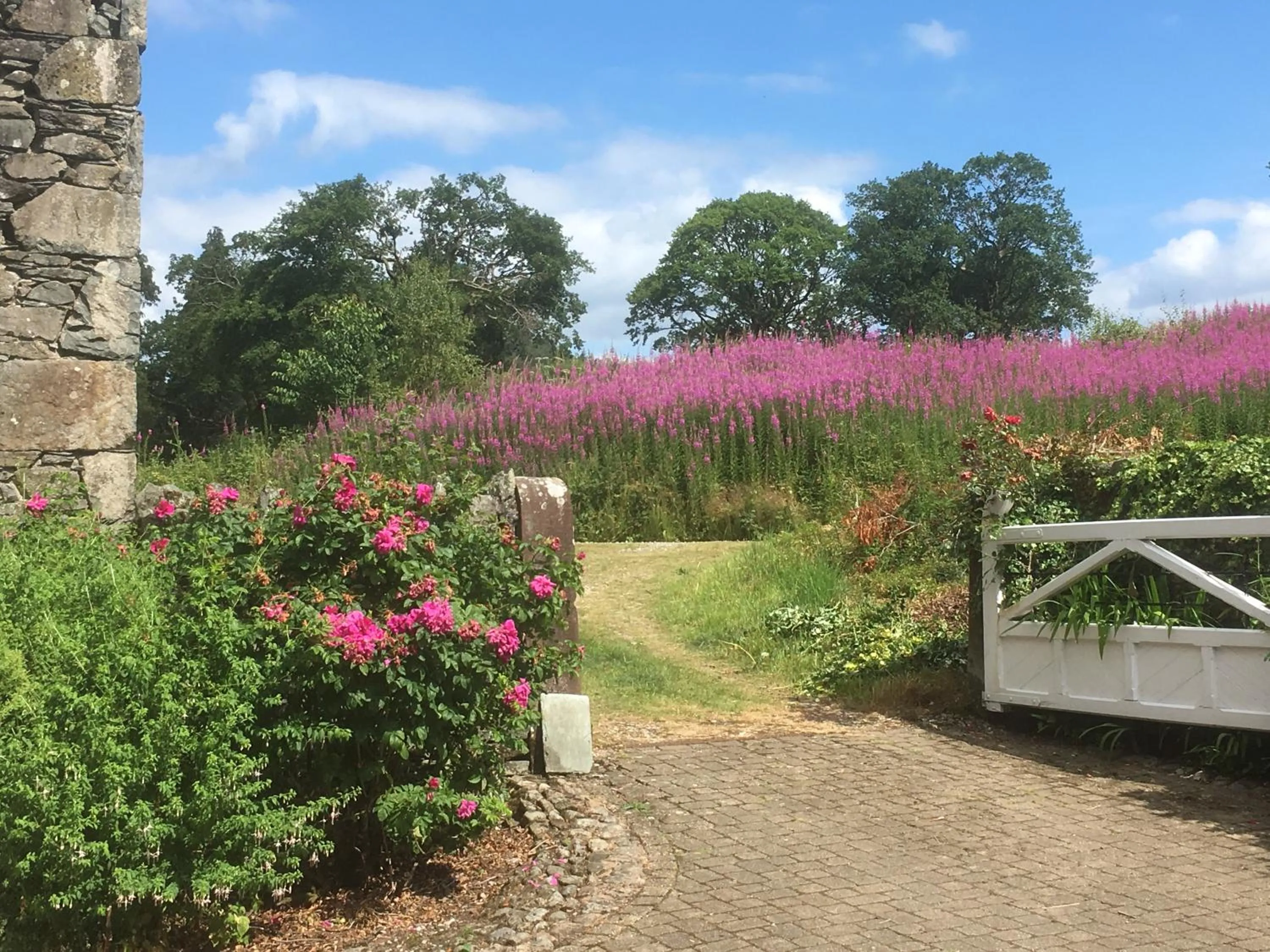 Property building in Dale Head Hall Lakeside Hotel
