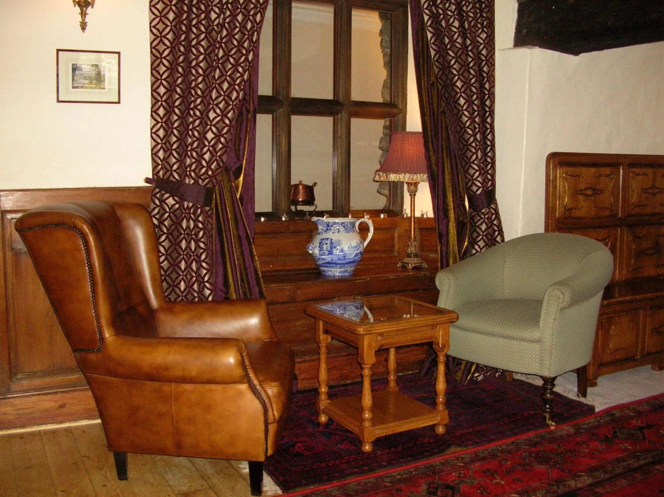 Lounge or bar in Dale Head Hall Lakeside Hotel