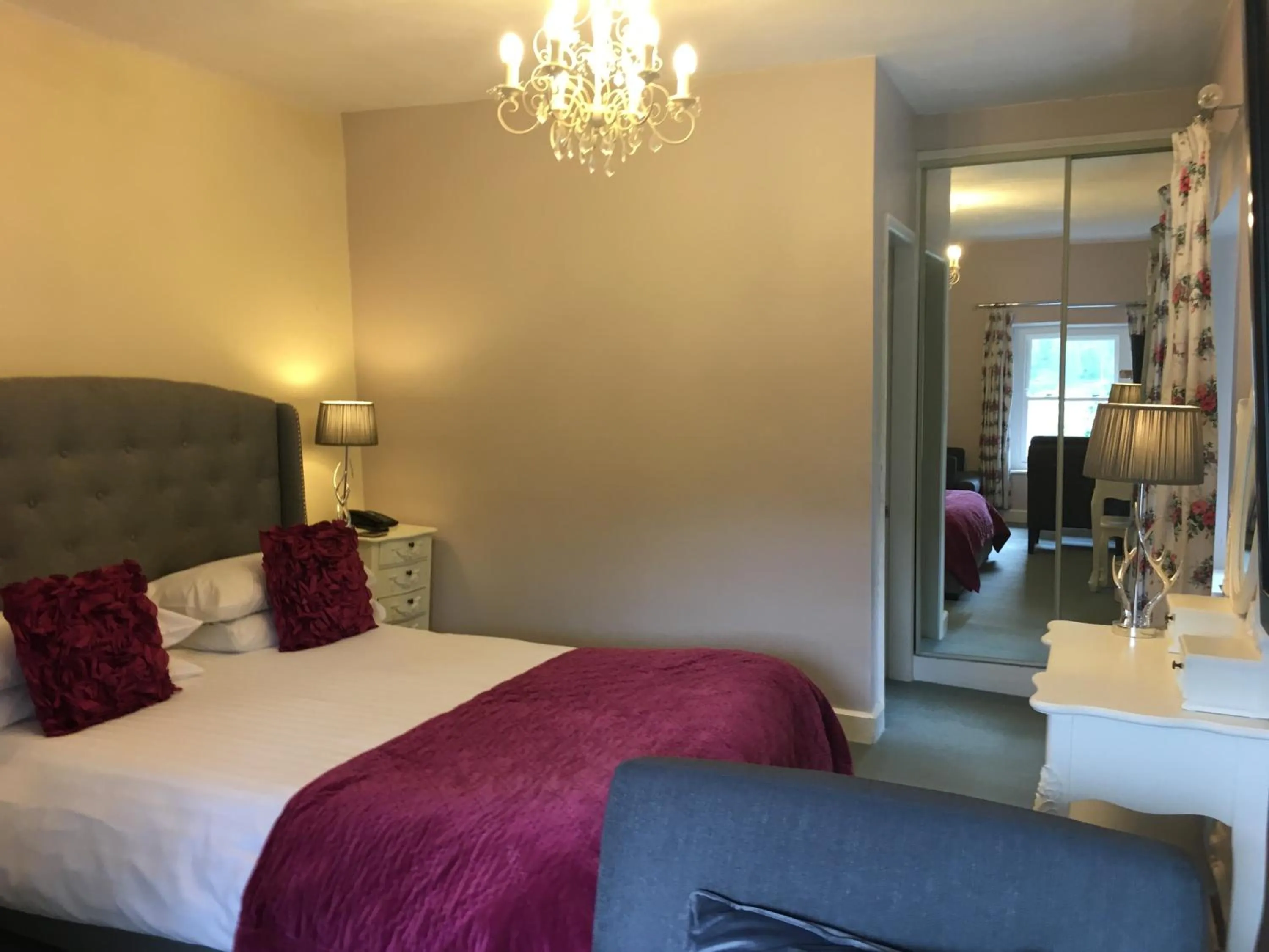 Photo of the whole room, Bed in Dale Head Hall Lakeside Hotel