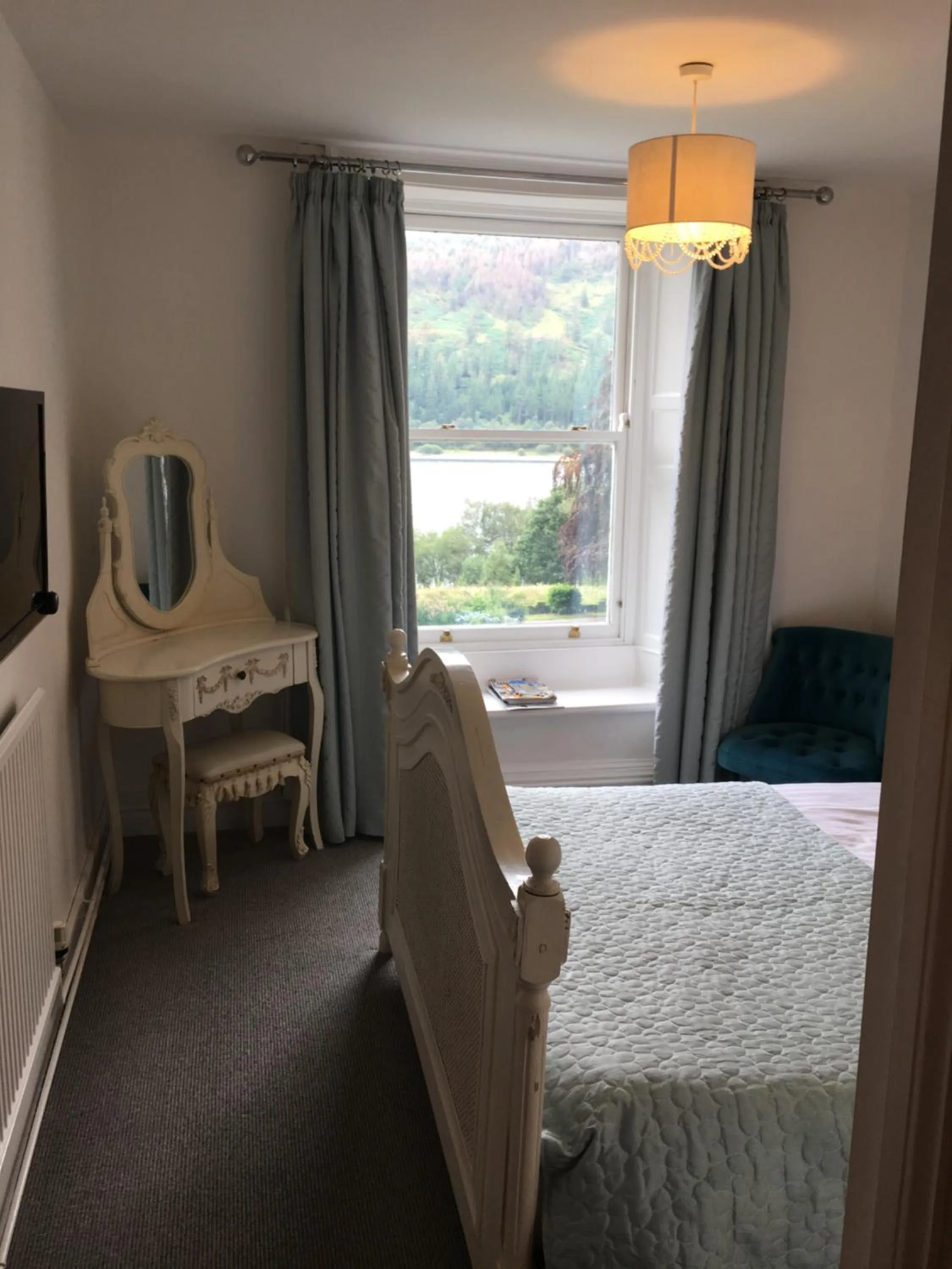 Photo of the whole room, Bed in Dale Head Hall Lakeside Hotel