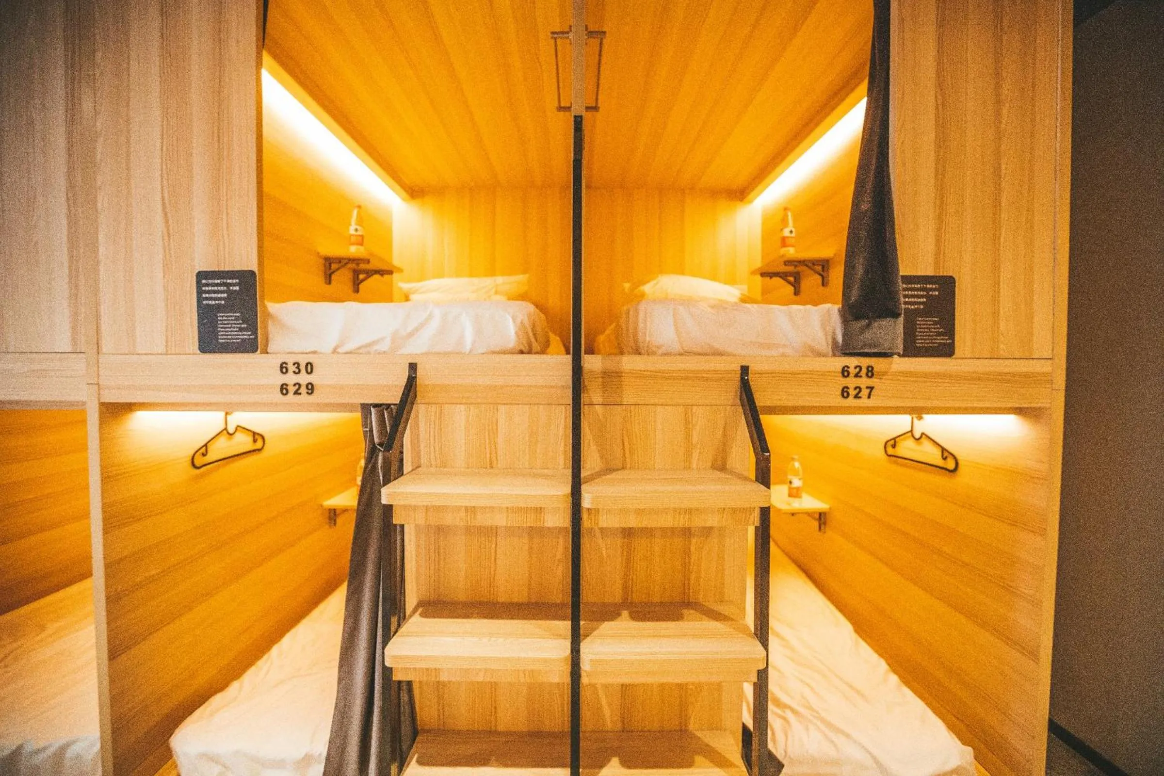 bunk bed in Chengdu Desti Youth Park Hostel Chunxi Road