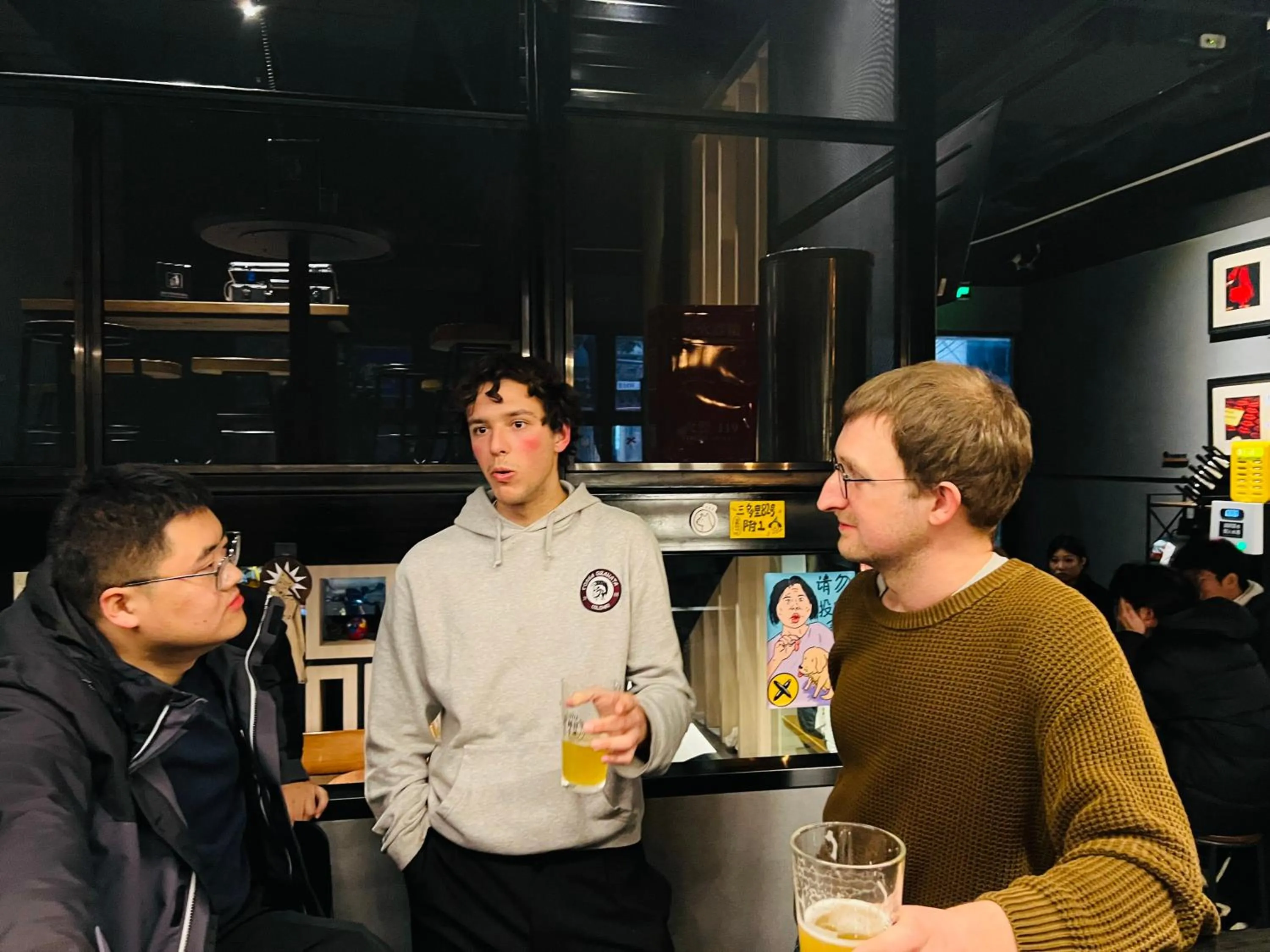 People in Chengdu Desti Youth Park Hostel Chunxi Road