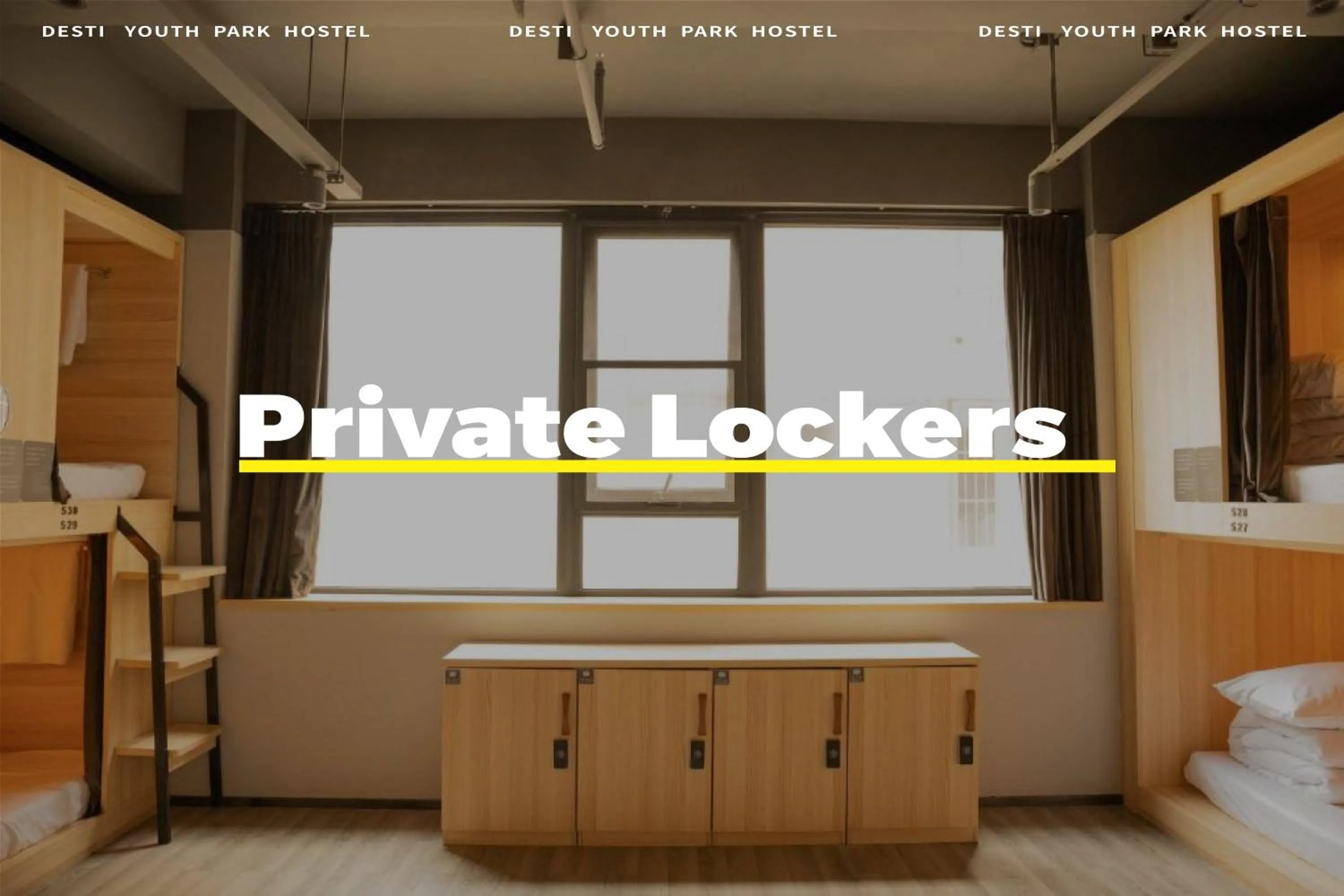 On site in Chengdu Desti Youth Park Hostel Chunxi Road