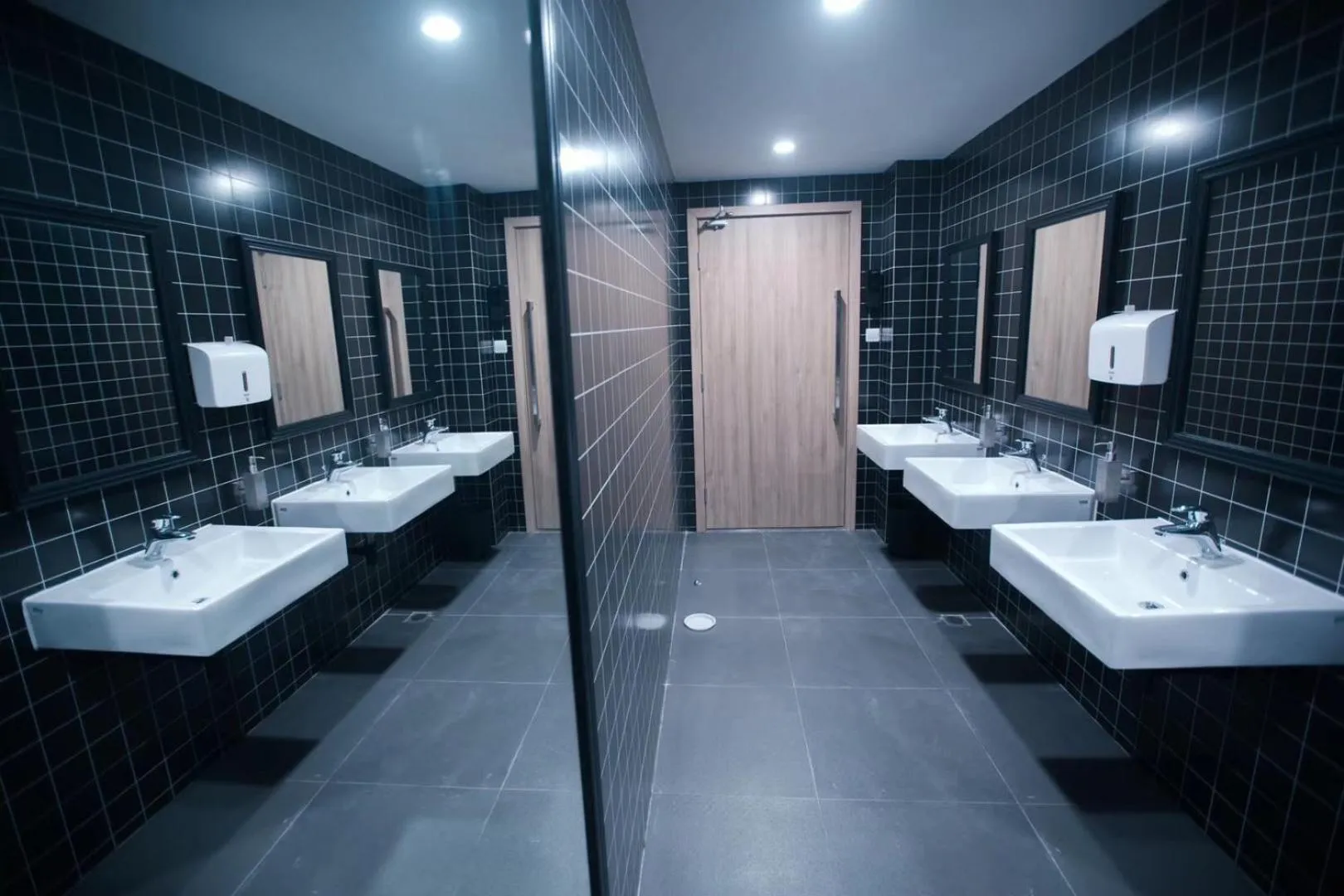 Bathroom in Chengdu Desti Youth Park Hostel Chunxi Road