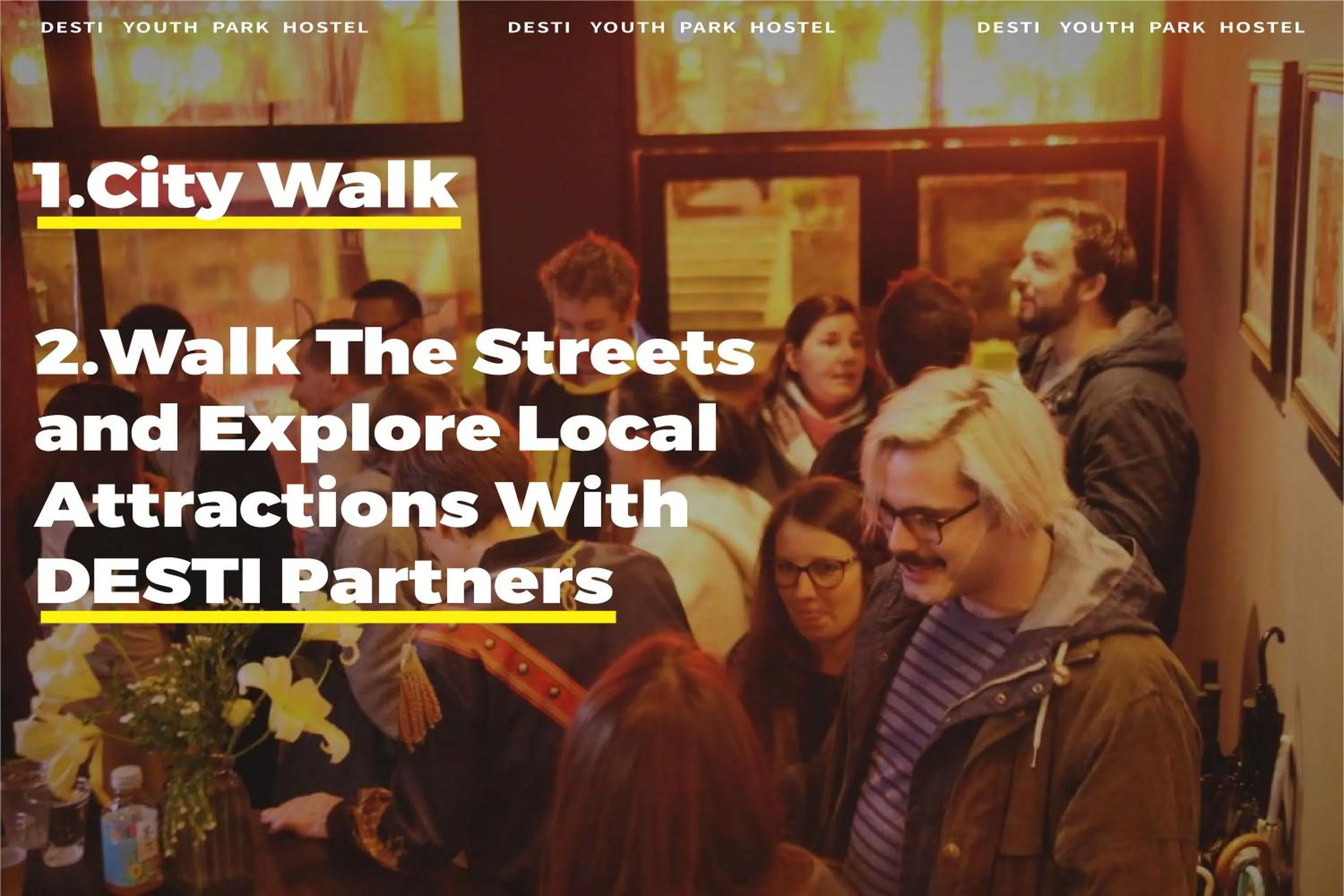 People in Chengdu Desti Youth Park Hostel Chunxi Road