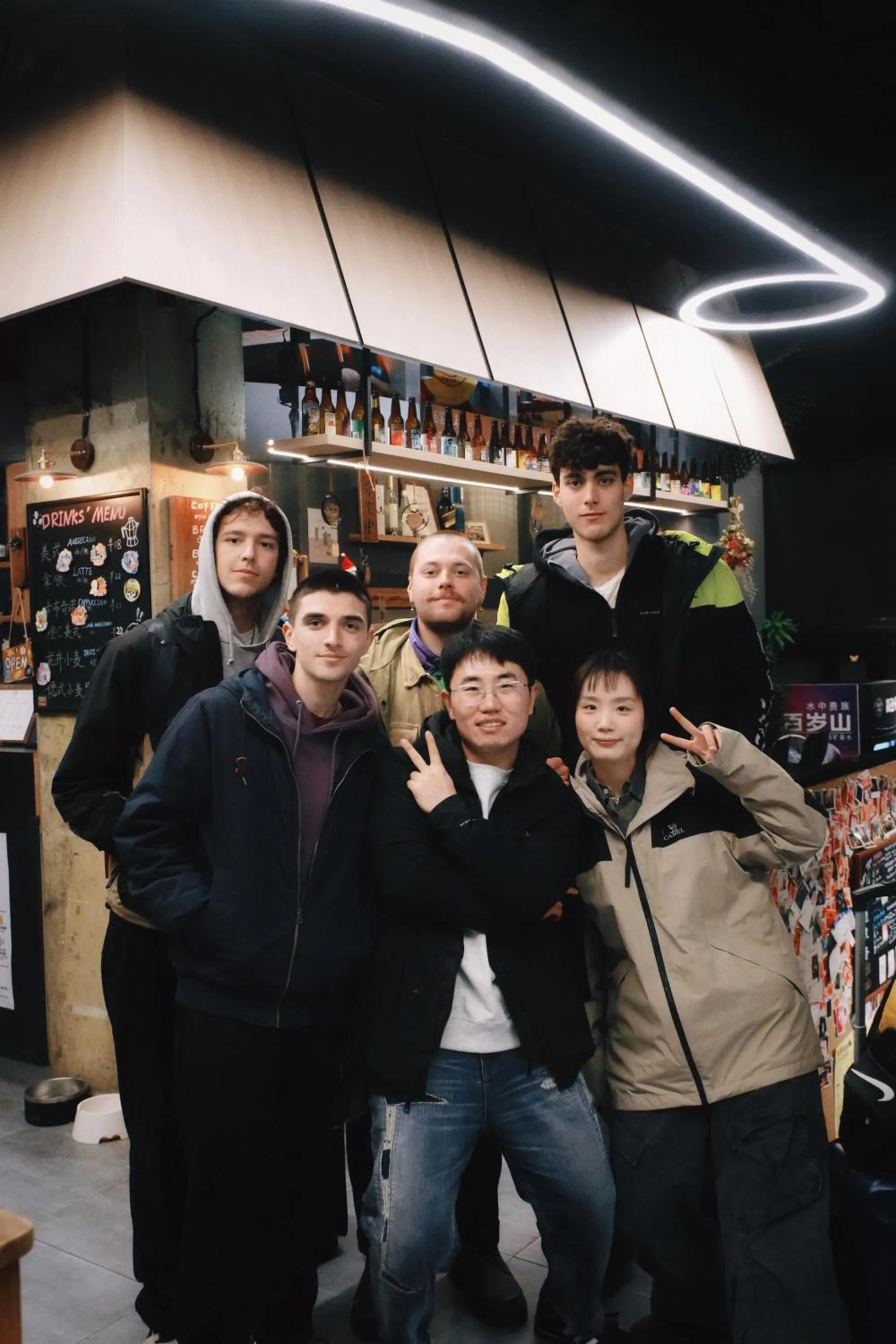 People in Chengdu Desti Youth Park Hostel Chunxi Road