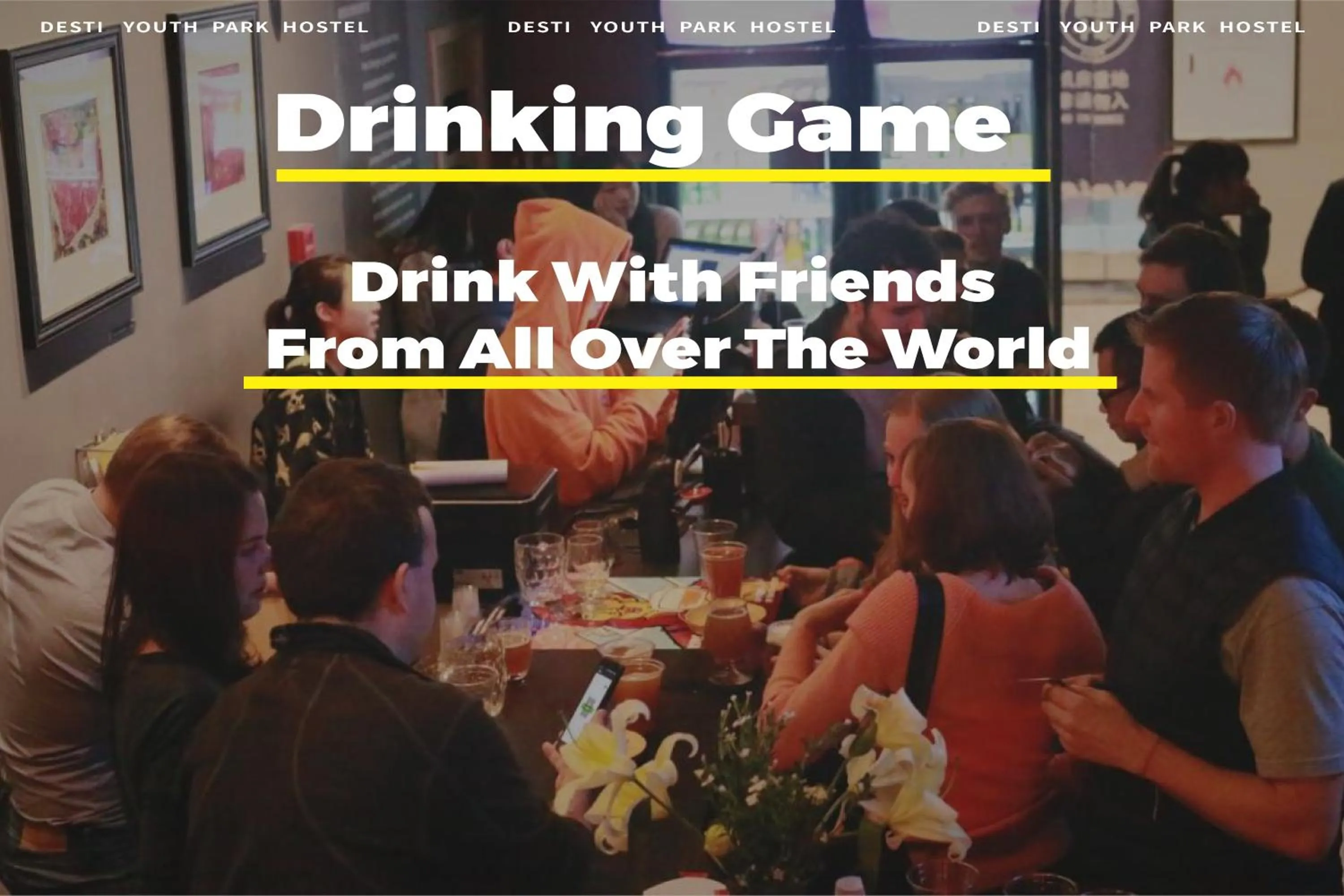 Restaurant/places to eat in Chengdu Desti Youth Park Hostel Chunxi Road