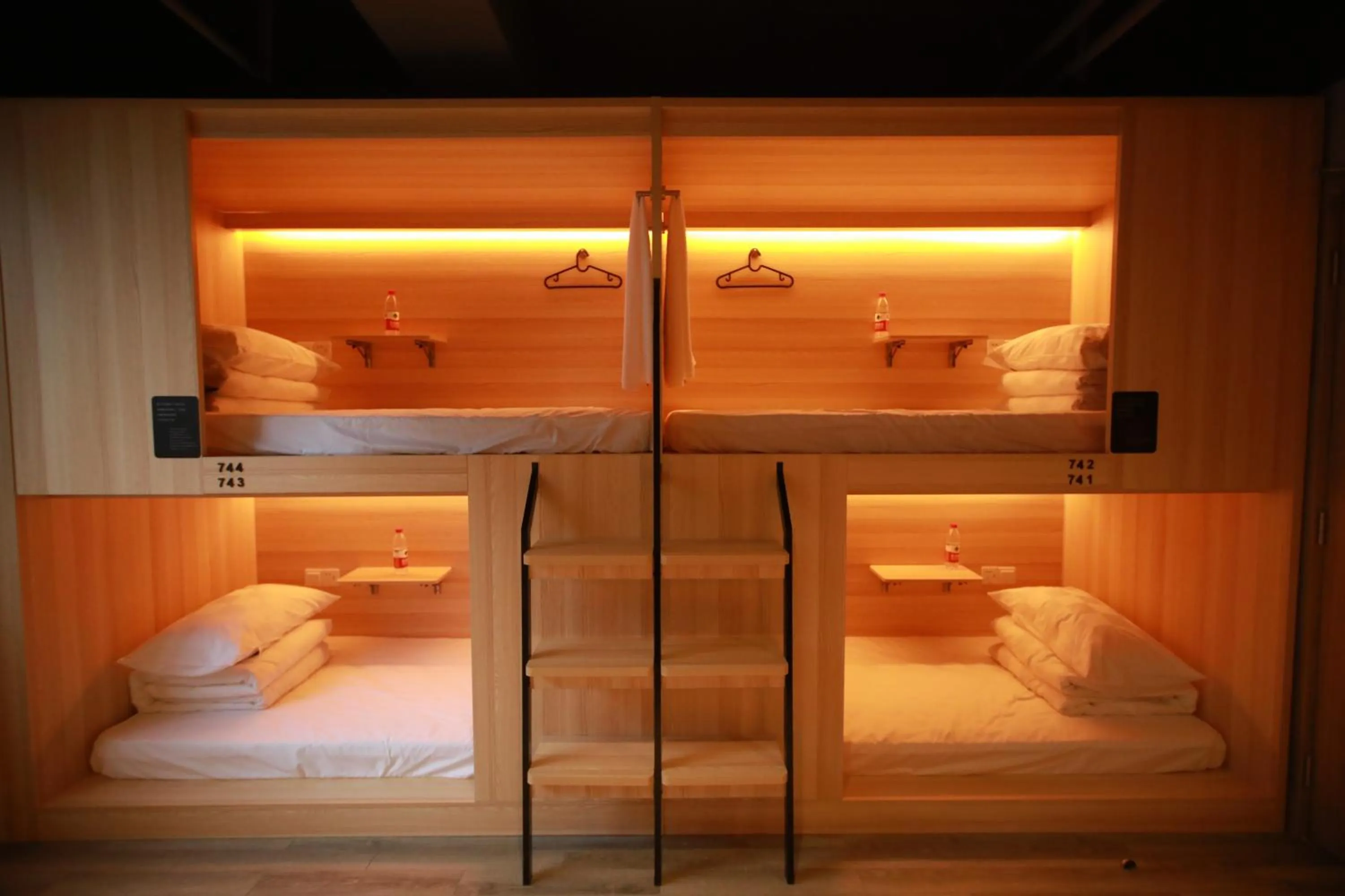 bunk bed, Bed in Chengdu Desti Youth Park Hostel Chunxi Road