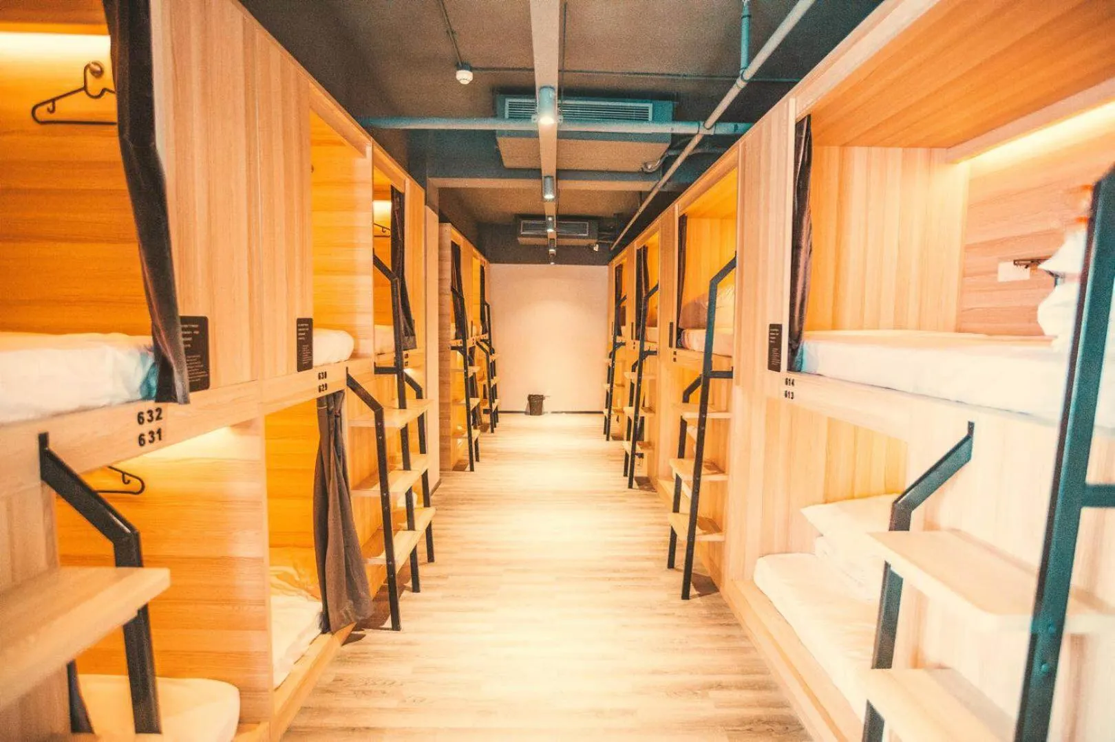 Photo of the whole room in Chengdu Desti Youth Park Hostel Chunxi Road