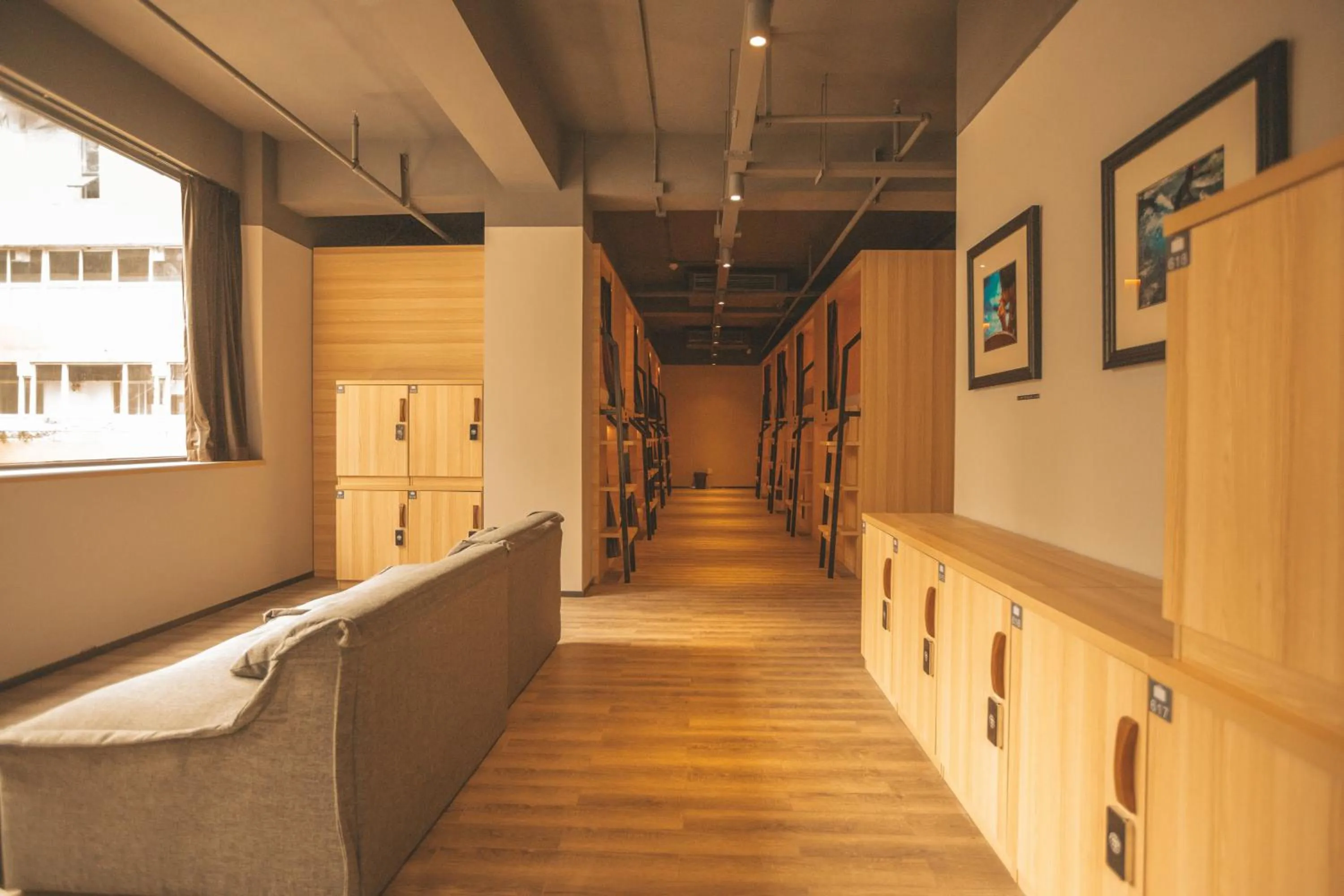 Bedroom in Chengdu Desti Youth Park Hostel Chunxi Road