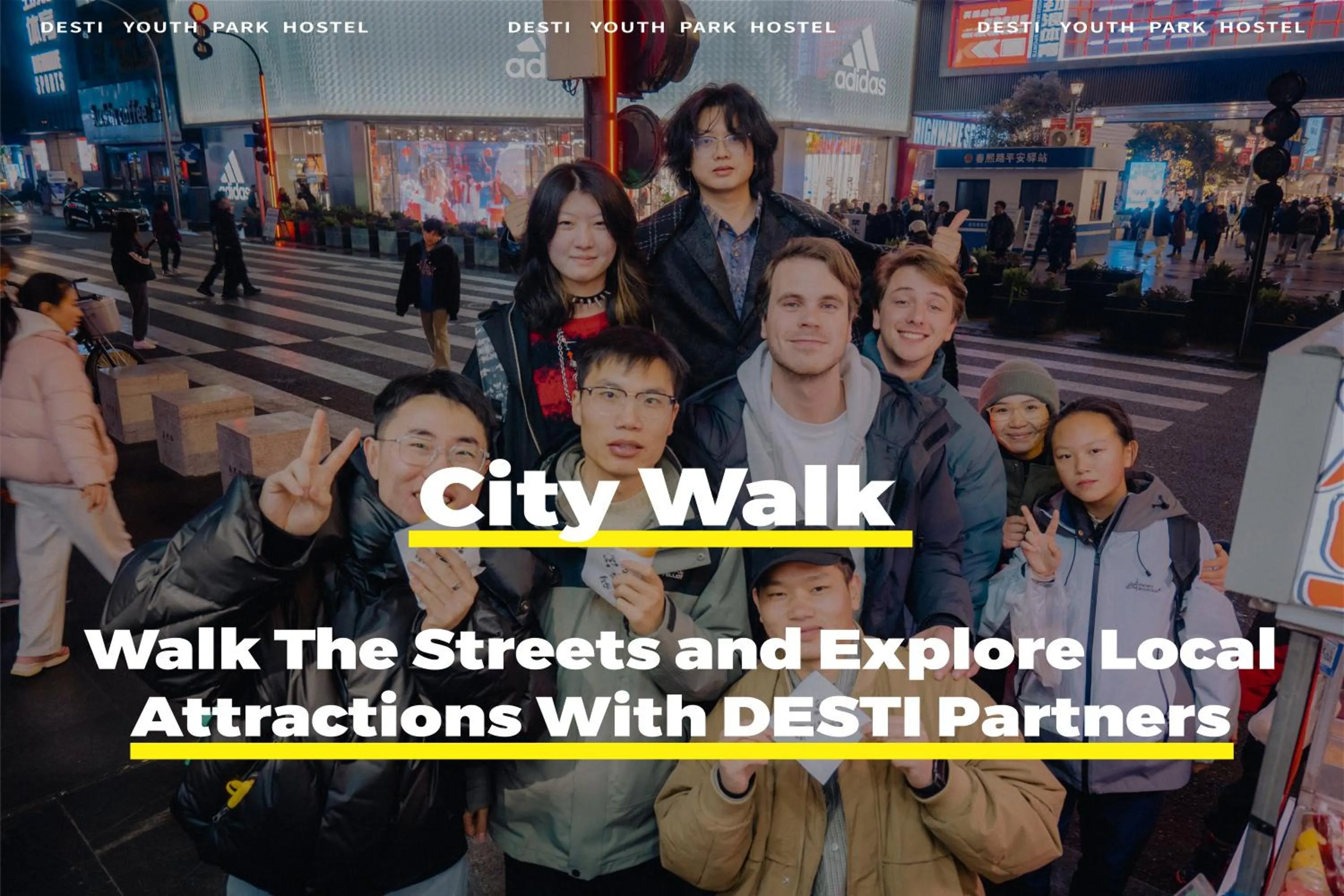 Activities in Chengdu Desti Youth Park Hostel Chunxi Road