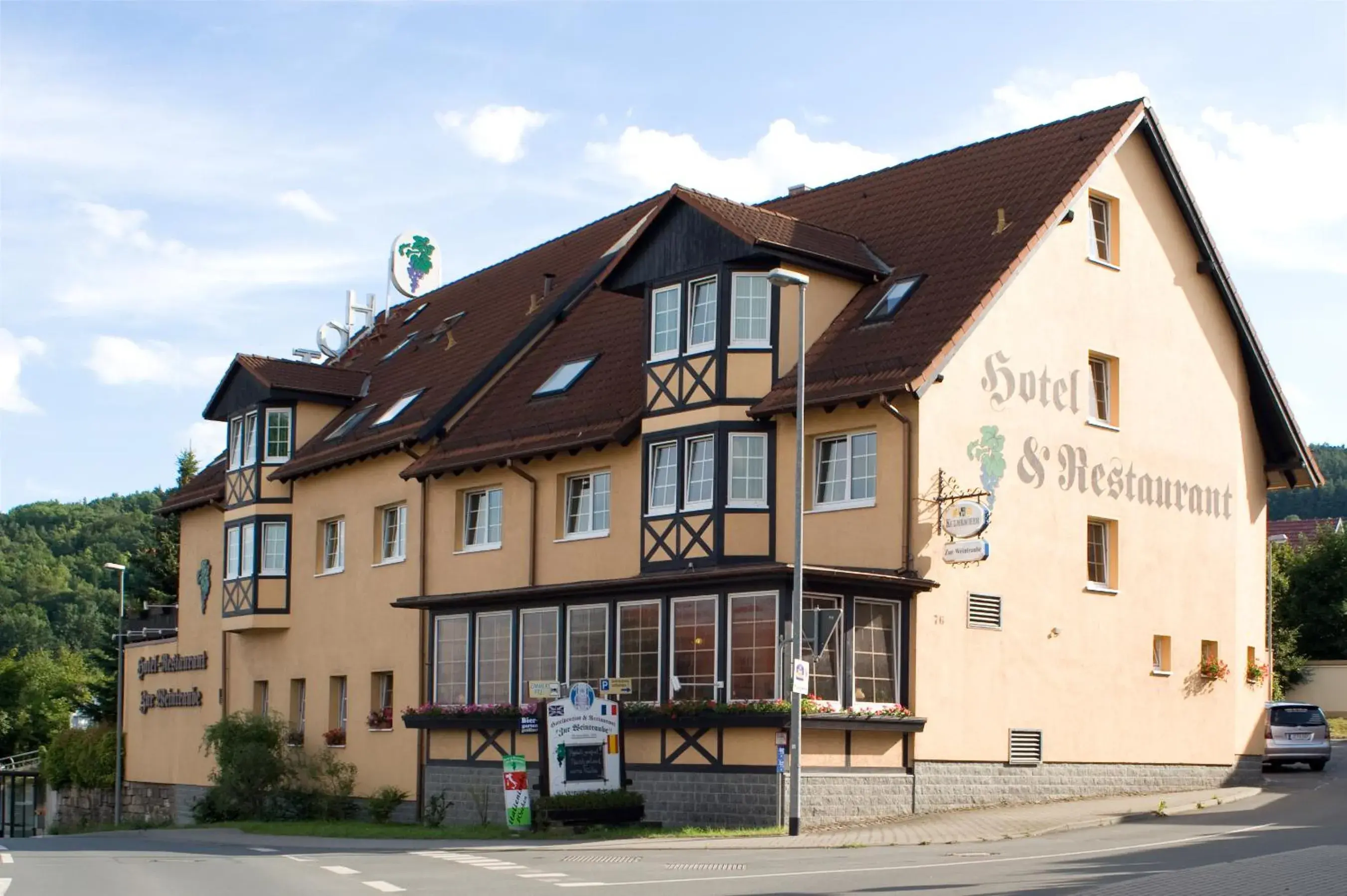 Hotel & Restaurant Zur Weintraube Hotel & Restaurant Zur Weintraube