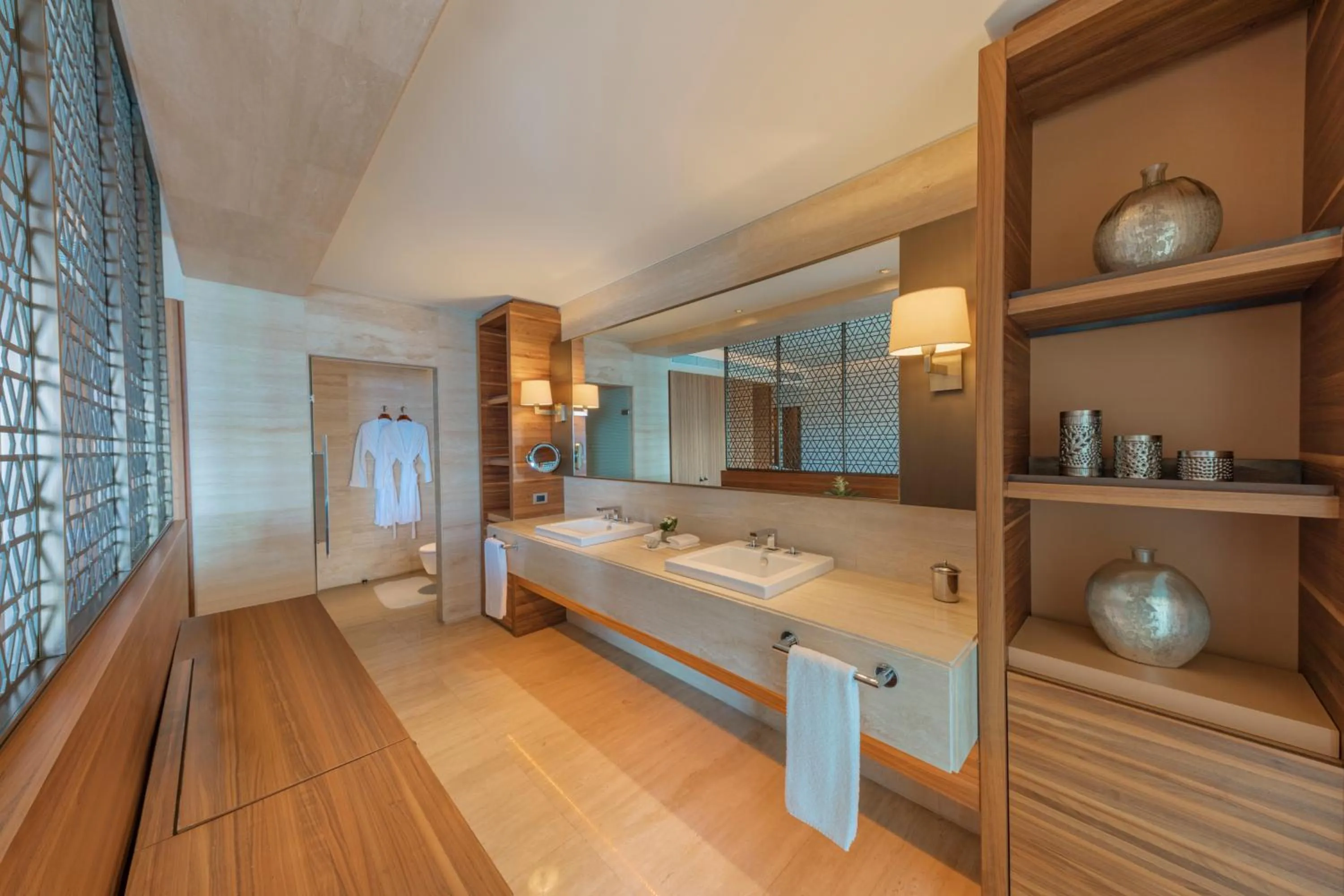 Bathroom in D Maris Bay