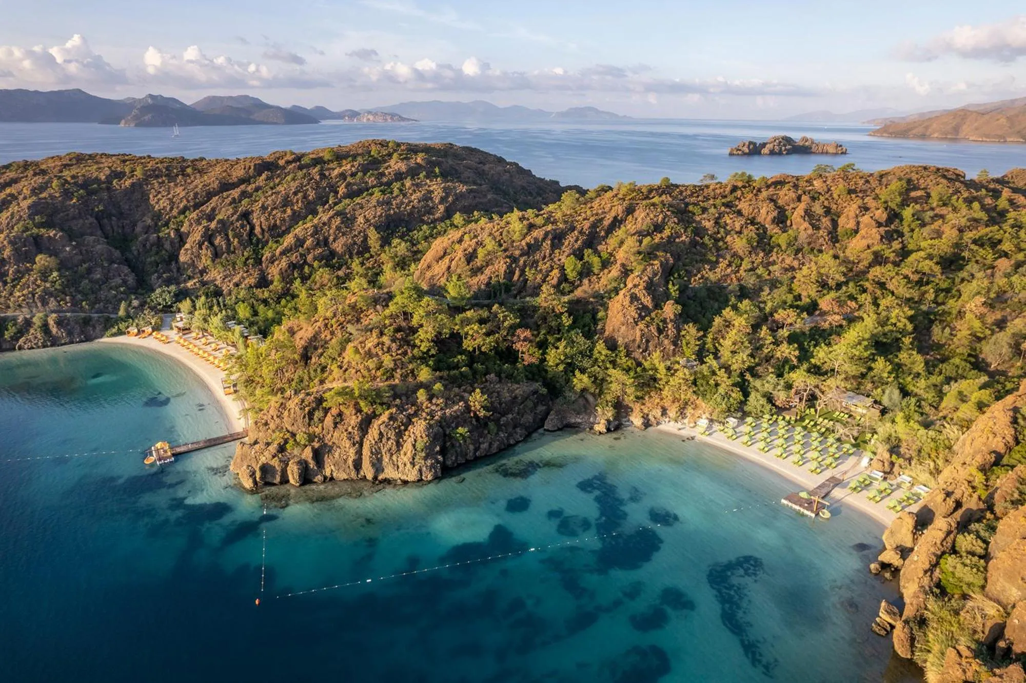 Bird's eye view in D Maris Bay
