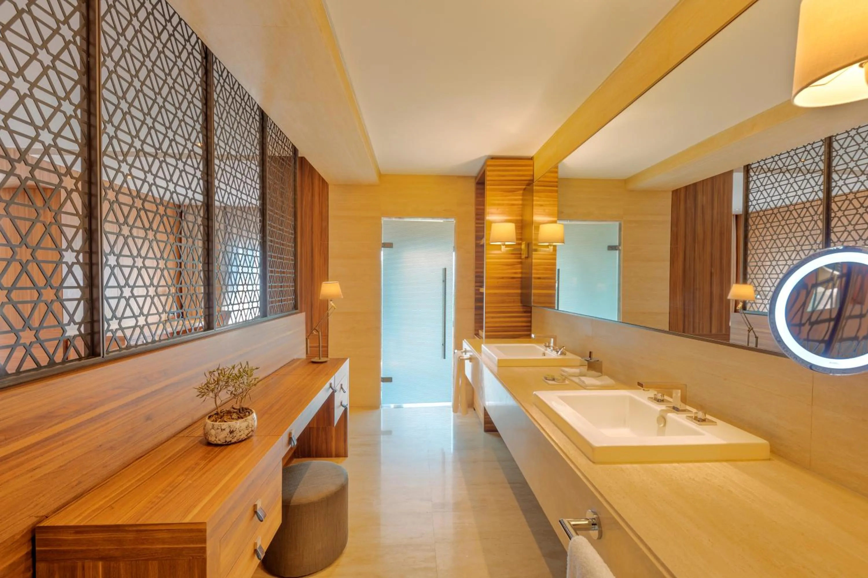 Bathroom in D Maris Bay
