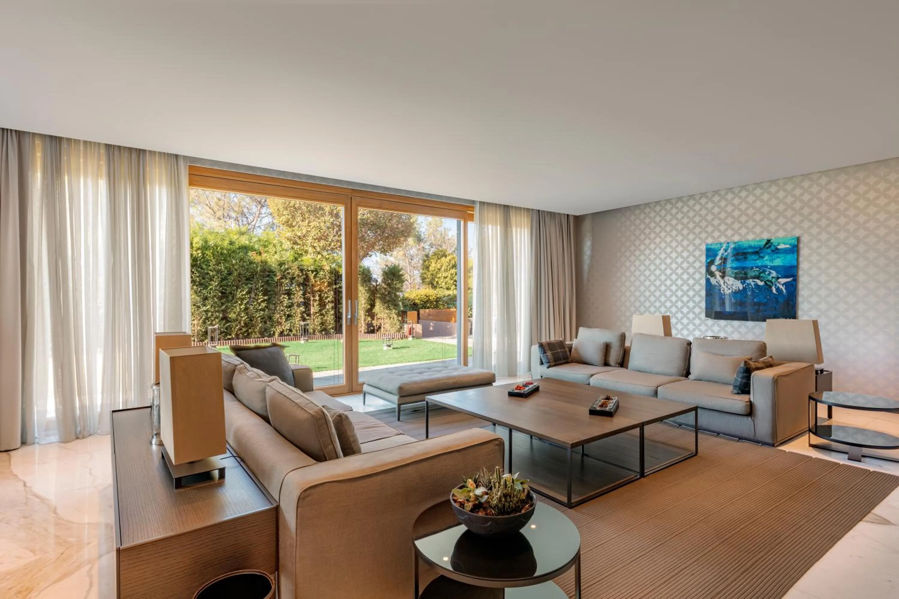 Living room in D Maris Bay