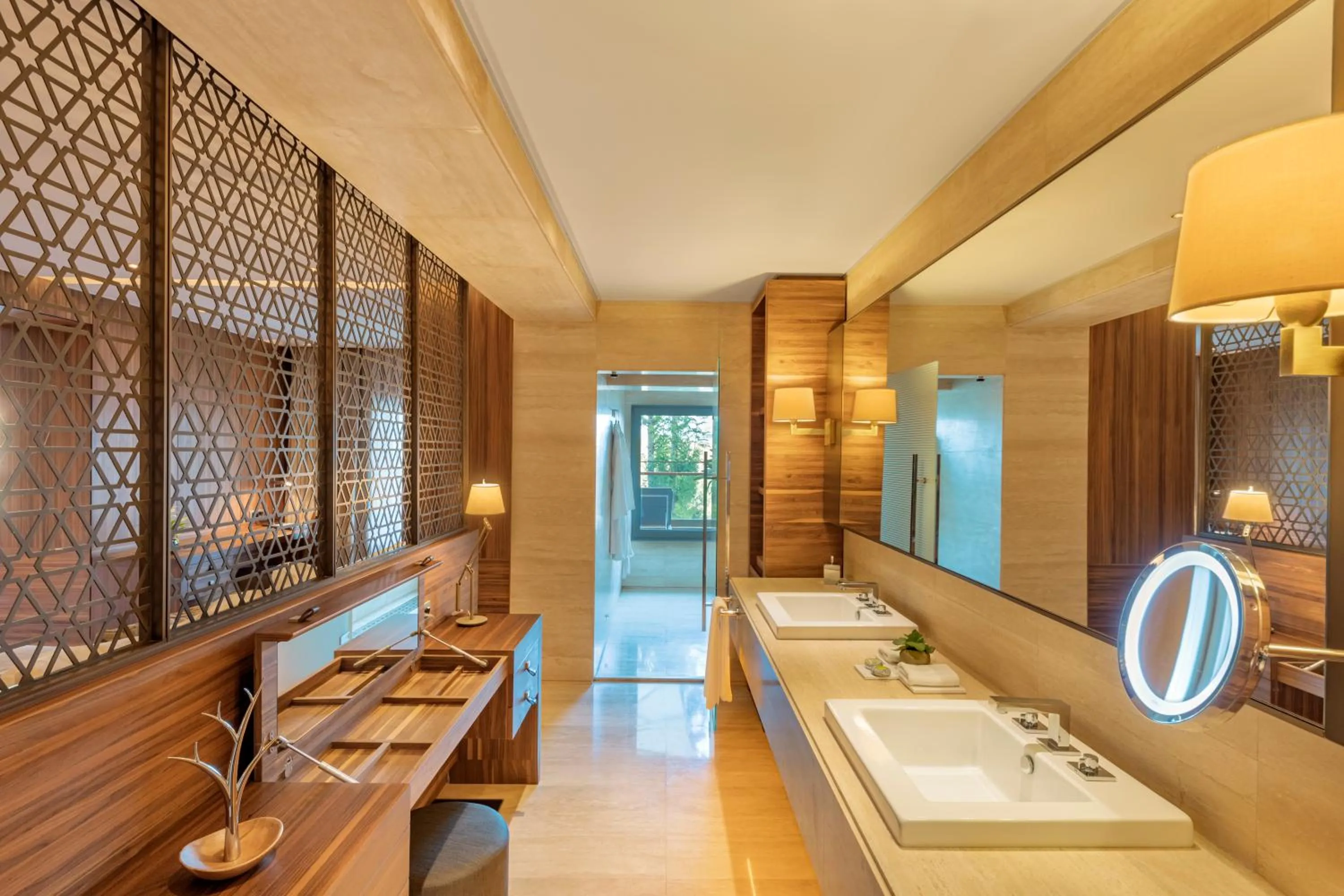 Bathroom in D Maris Bay