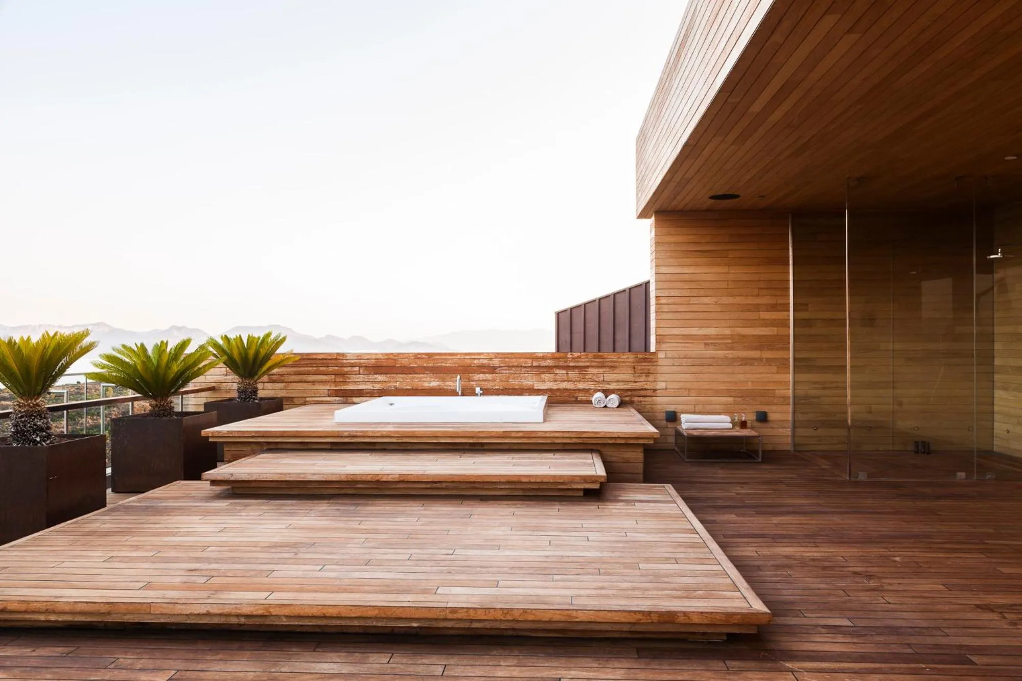 Patio, Bed in D Maris Bay