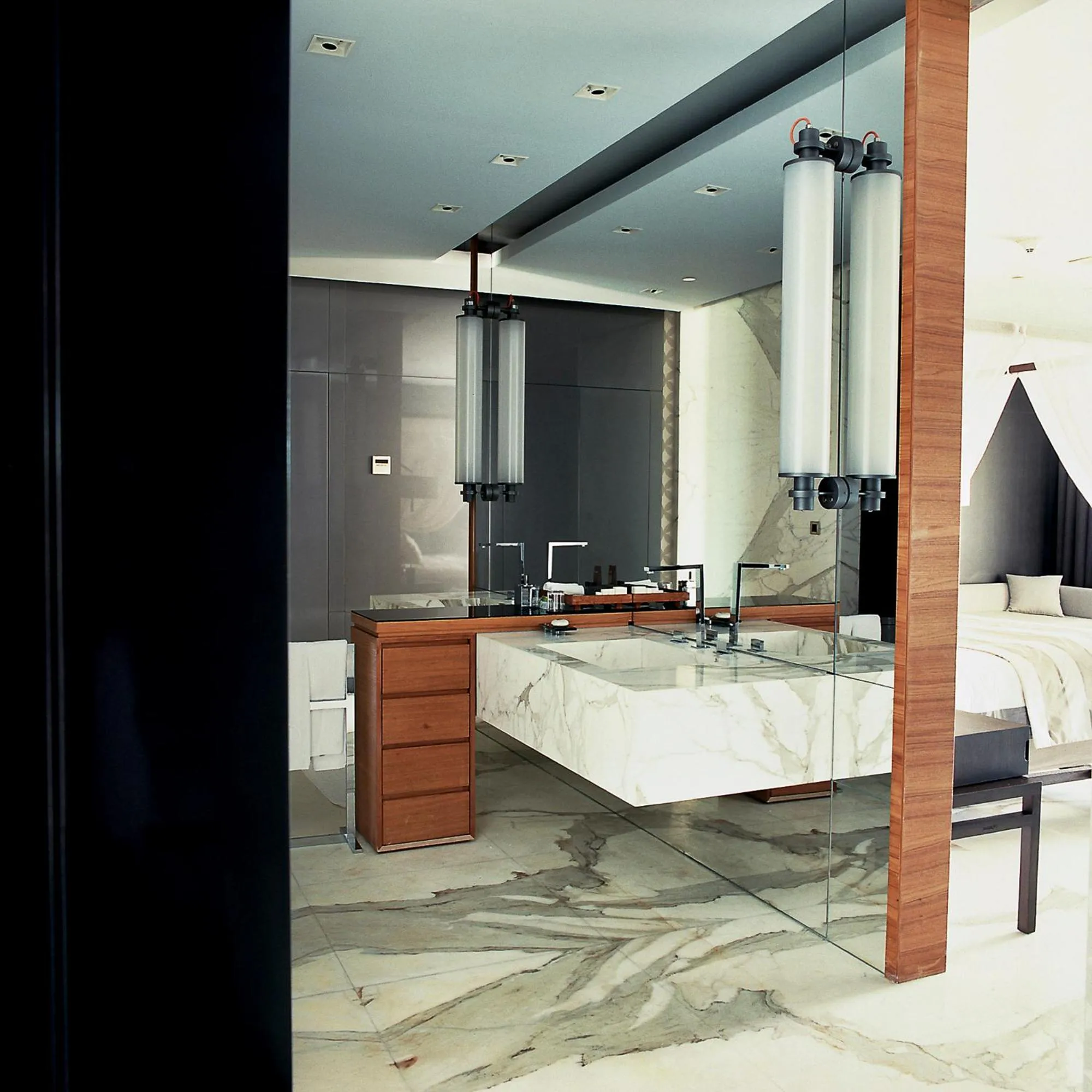 Bathroom in D Maris Bay