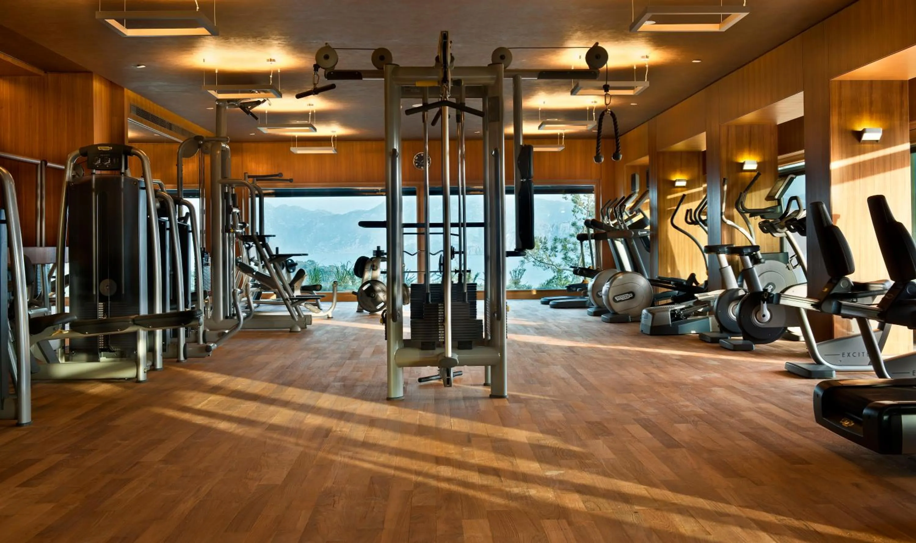 Fitness centre/facilities in D Maris Bay