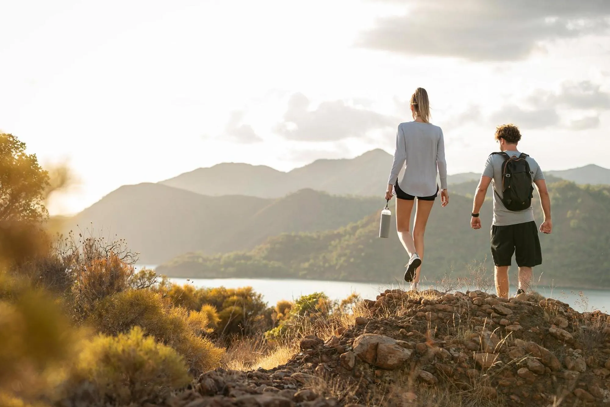 Hiking in D Maris Bay