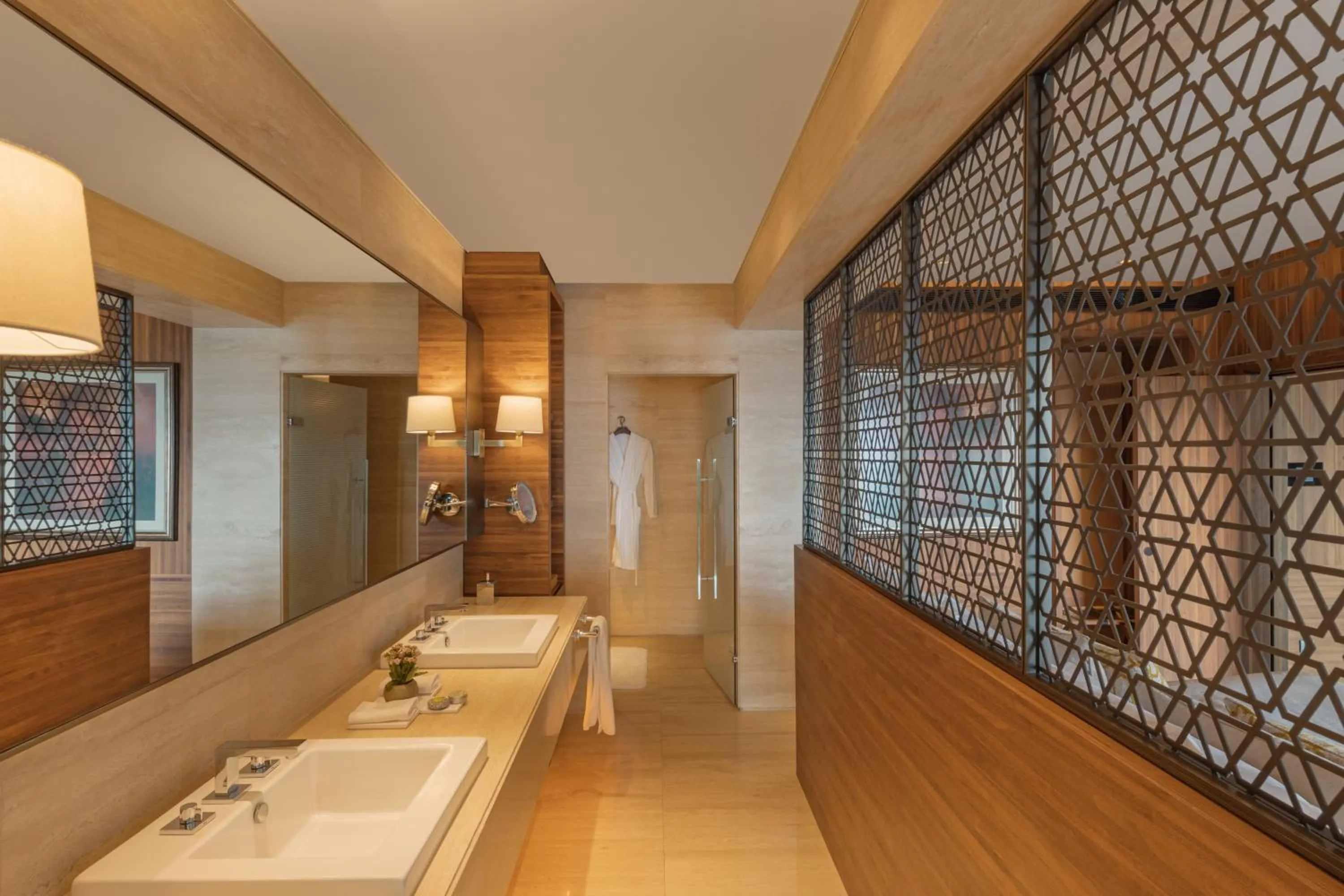 Bathroom in D Maris Bay