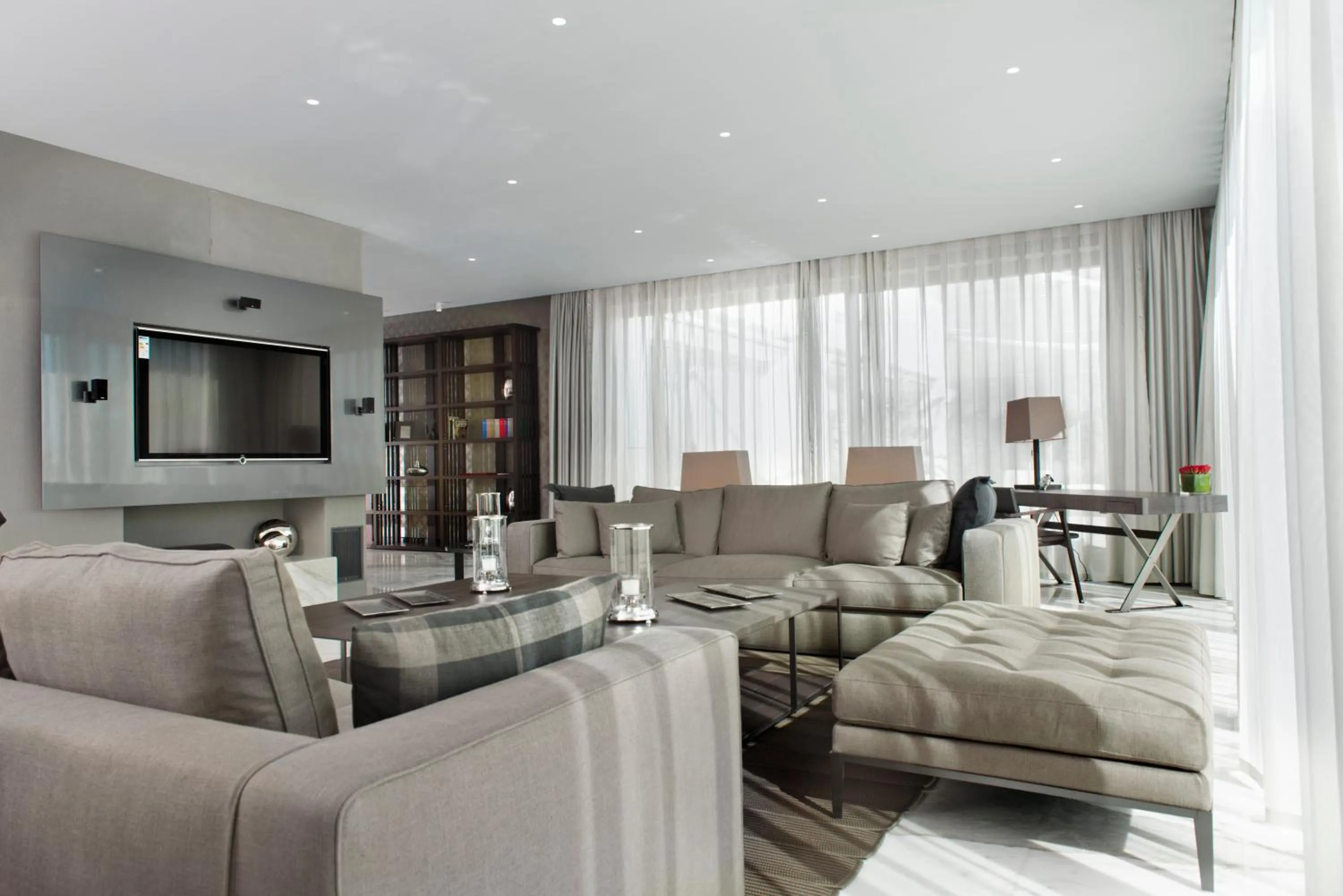 Living room in D Maris Bay