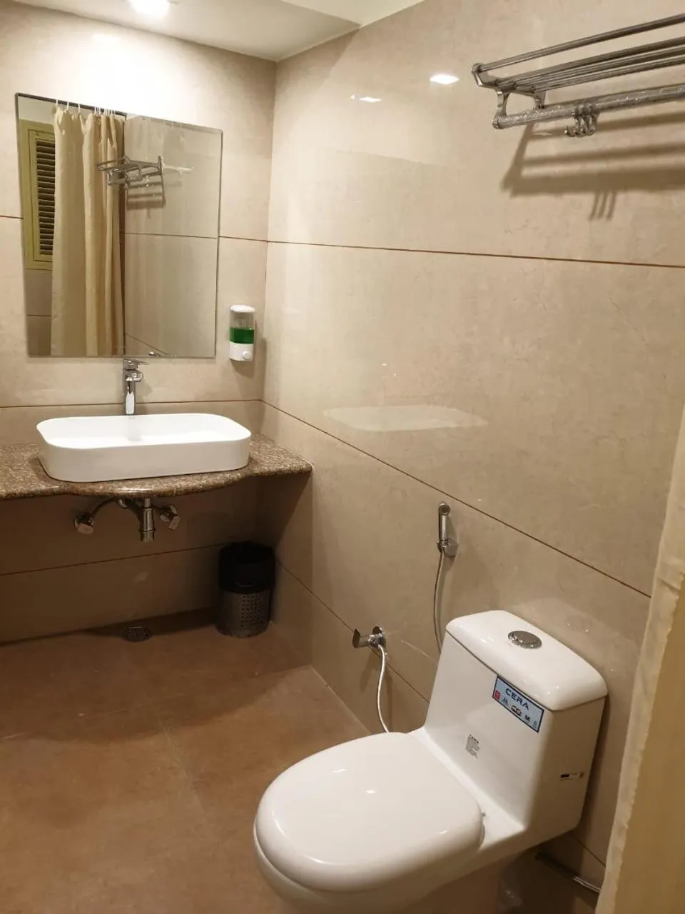 Bathroom in Rajputana Palace